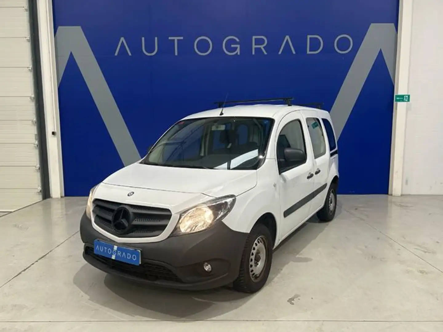 Mercedes-Benz Citan Tourer 109CDI Select Blanco - 1