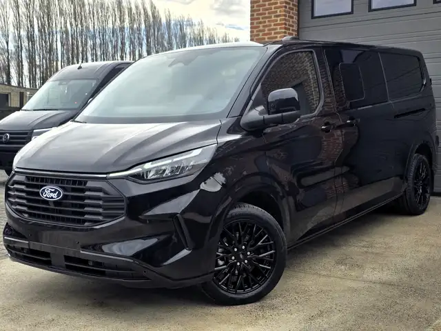 Ford Transit Custom Limited 39.990EX L2 2025 NIEUW 0KM - DubCab 5Zits