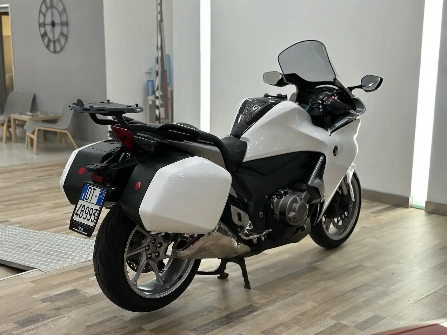 Honda VFR 1200 DCT ABS Bianco - 2