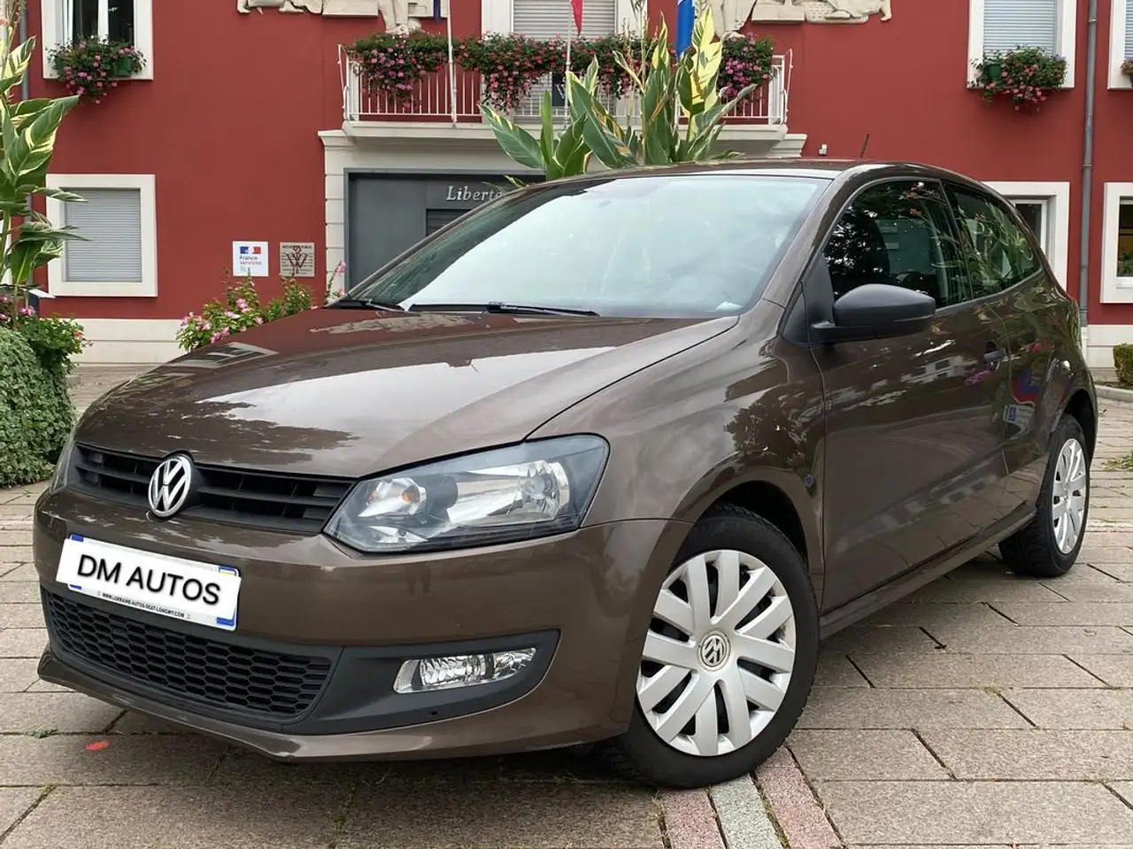 Volkswagen Polo 1.6 tdi bluemotion 2014