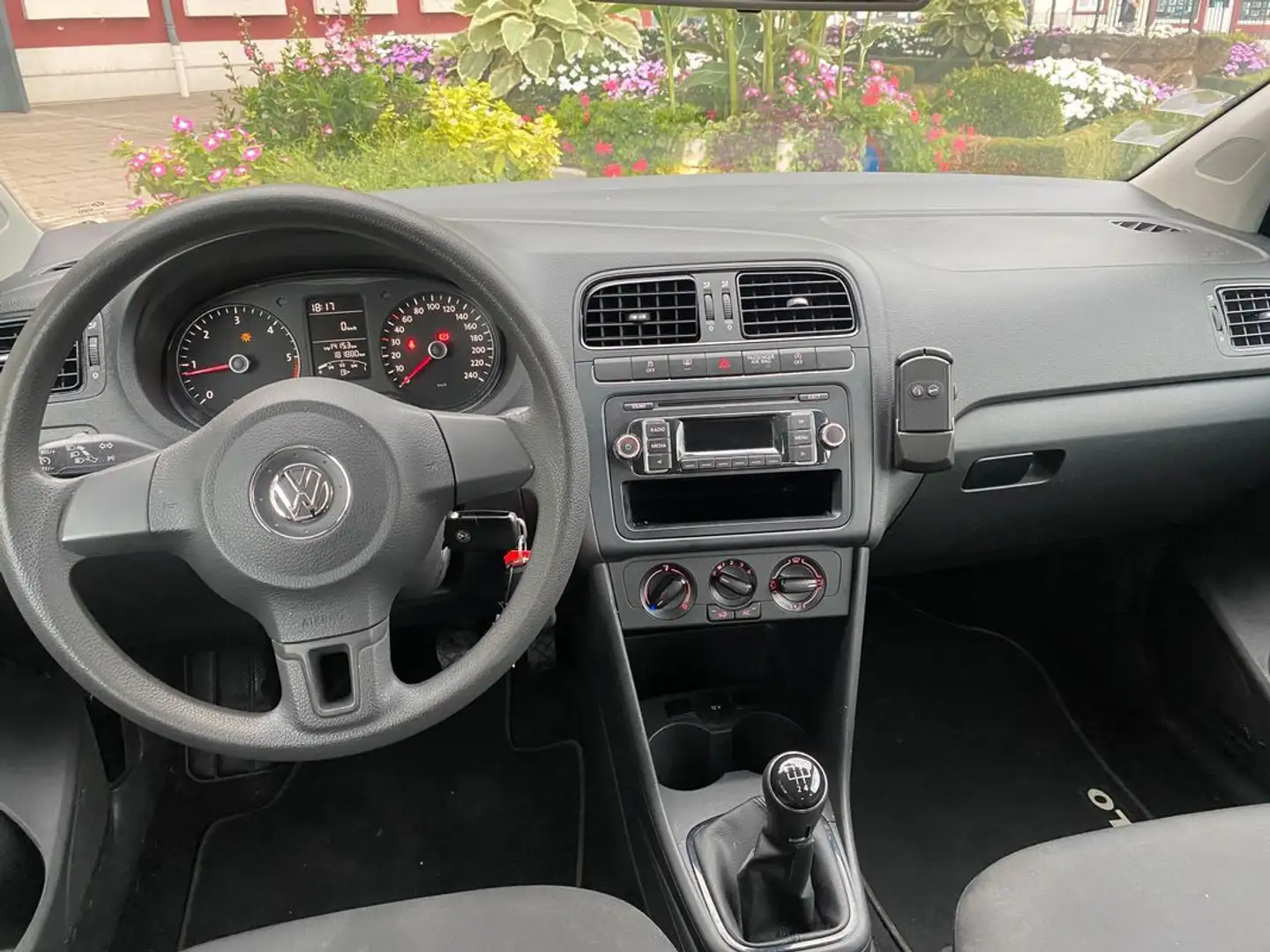 Volkswagen Polo 1.6 tdi bluemotion 2014 - 2