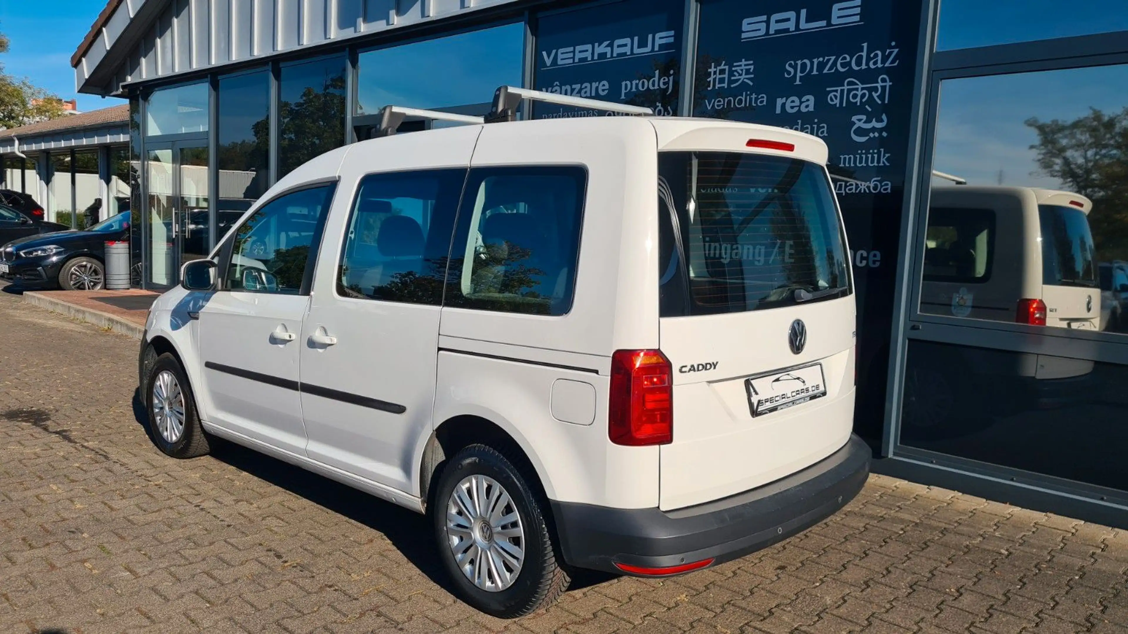 Volkswagen Caddy PKW Trendline BMT 1.0 TSi - 1.HAND — photo 5