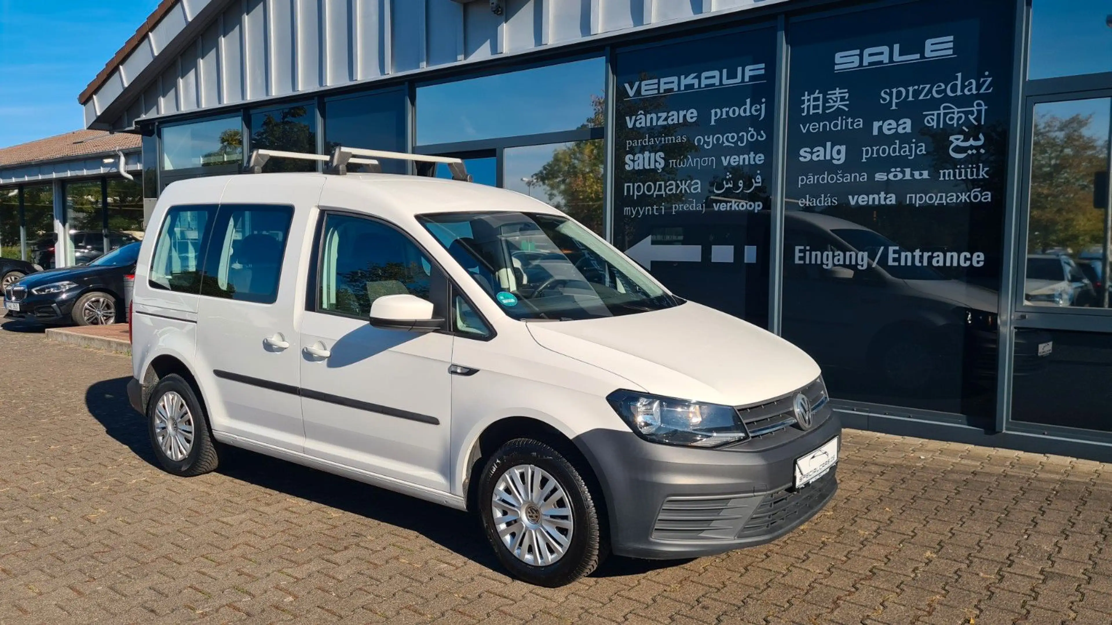 Volkswagen Caddy PKW Trendline BMT 1.0 TSi - 1.HAND