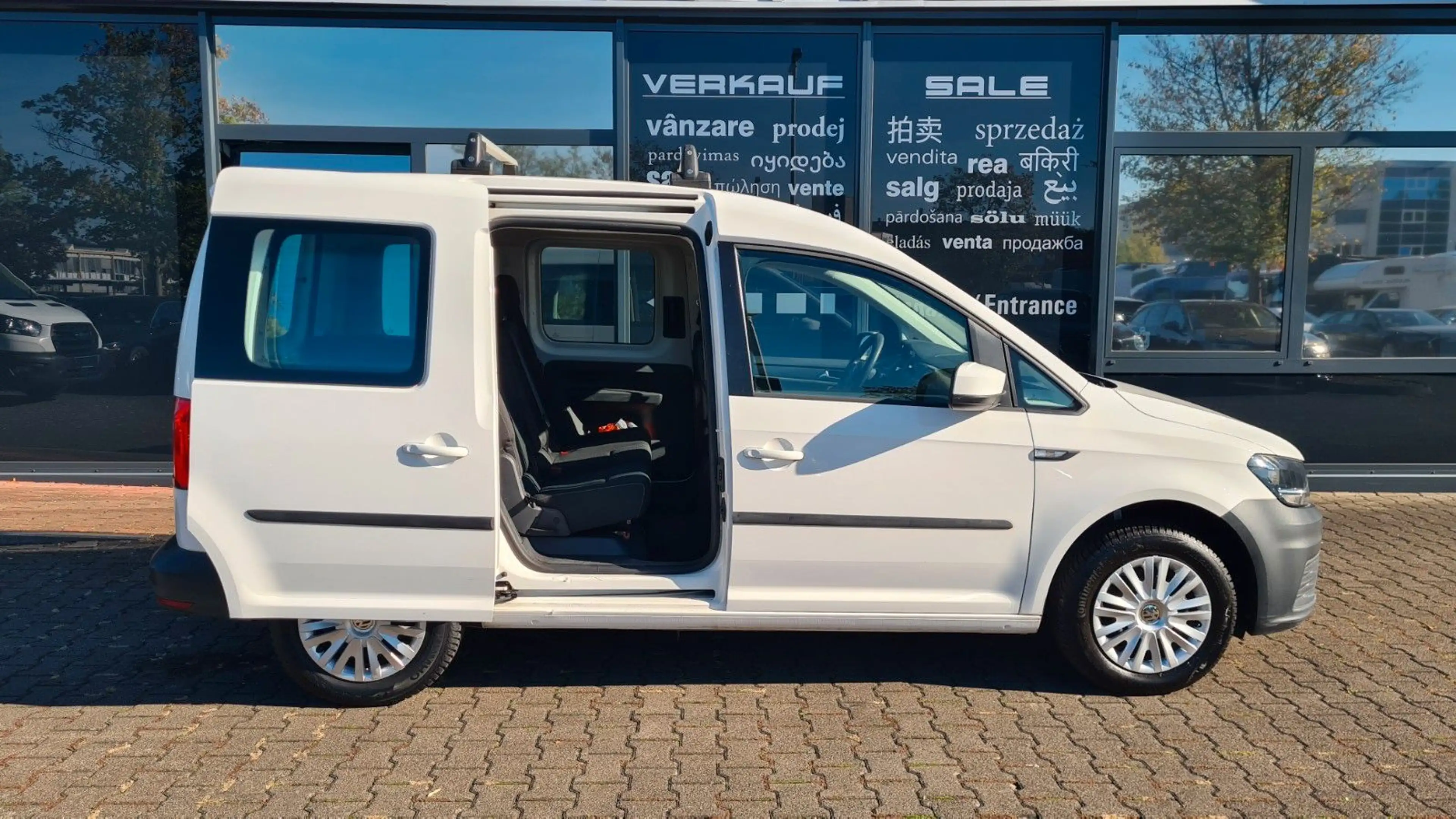 Volkswagen Caddy PKW Trendline BMT 1.0 TSi - 1.HAND — photo 9