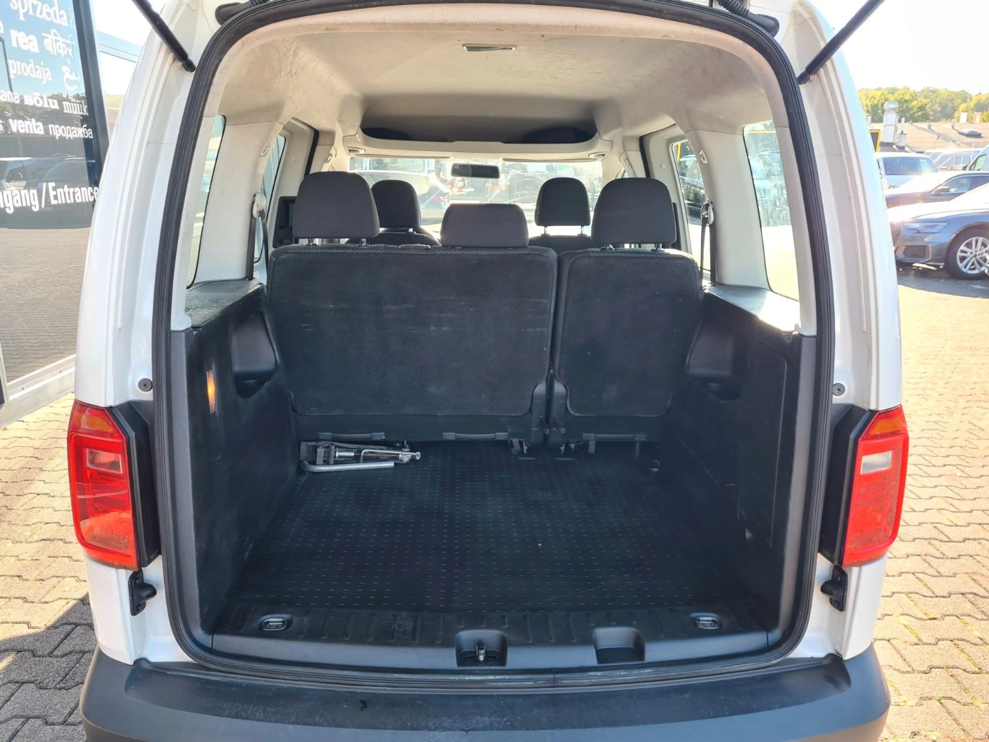 Volkswagen Caddy PKW Trendline BMT 1.0 TSi - 1.HAND — photo 7