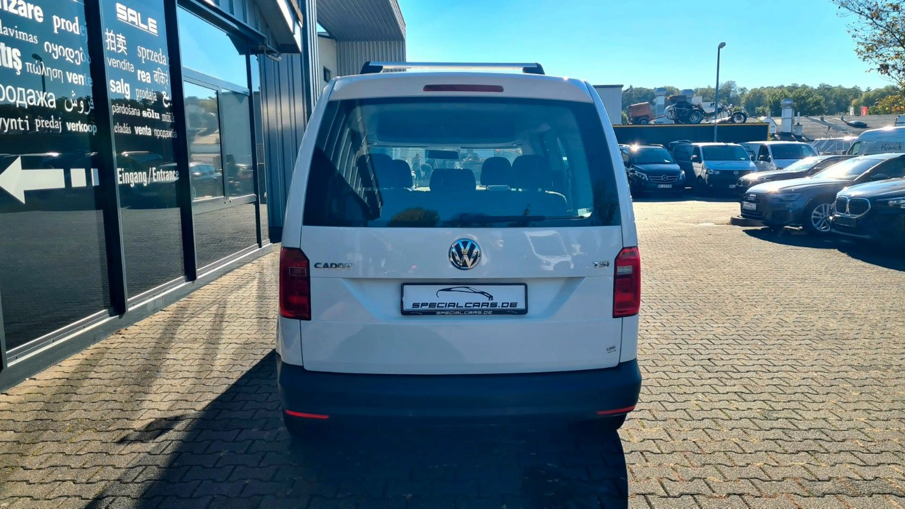 Volkswagen Caddy PKW Trendline BMT 1.0 TSi - 1.HAND — photo 6