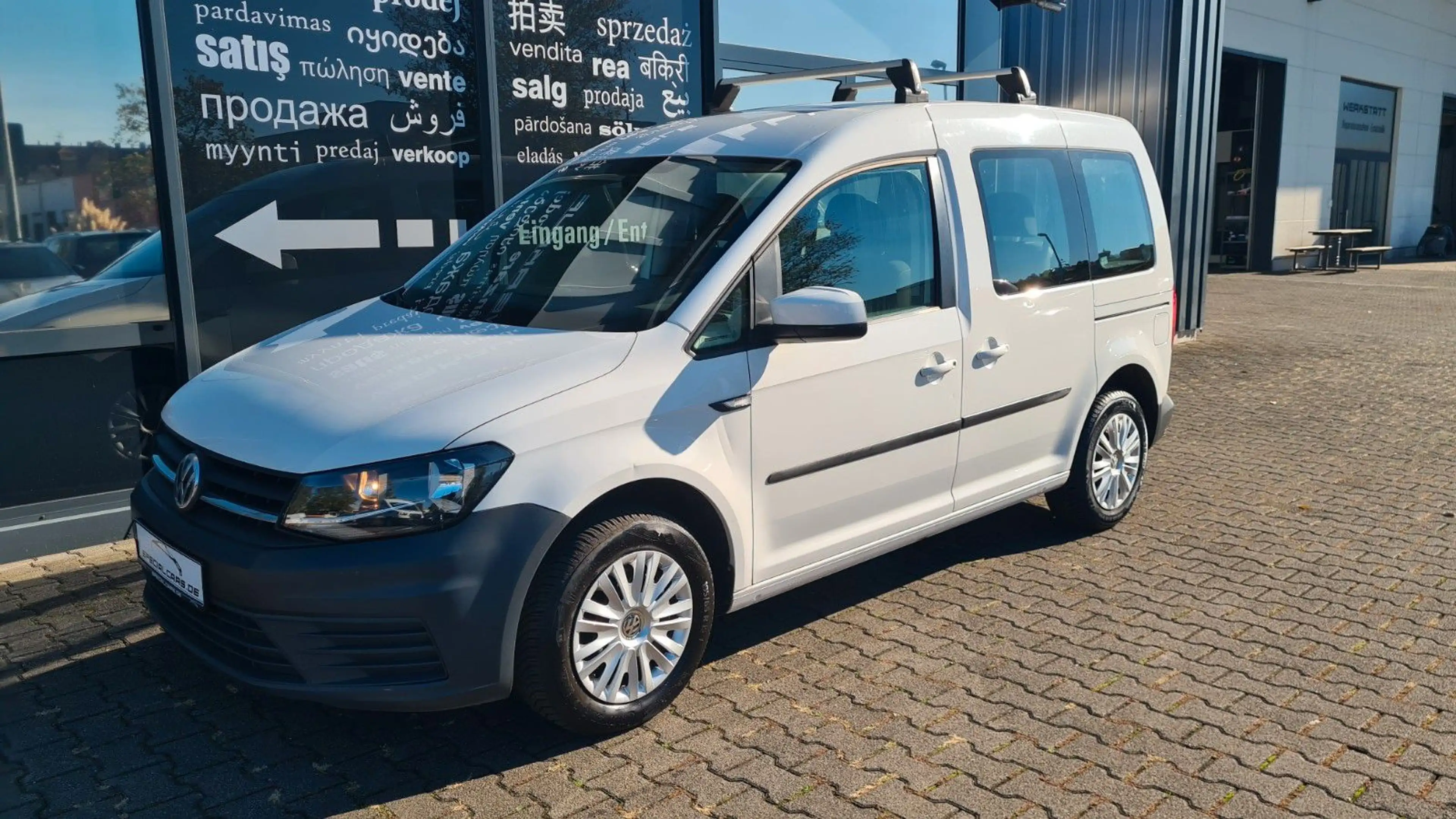 Volkswagen Caddy PKW Trendline BMT 1.0 TSi - 1.HAND — photo 3