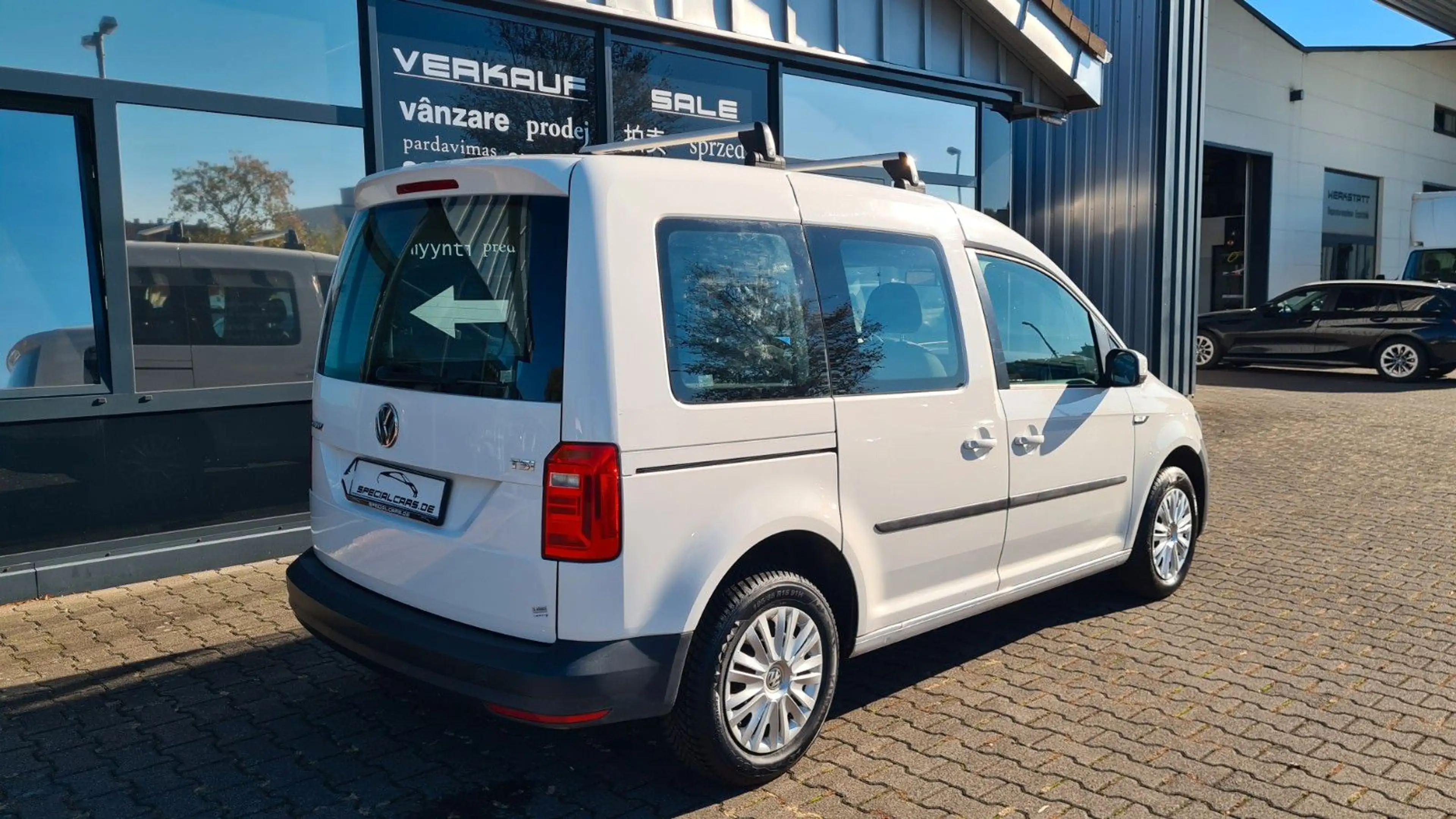Volkswagen Caddy PKW Trendline BMT 1.0 TSi - 1.HAND — photo 8