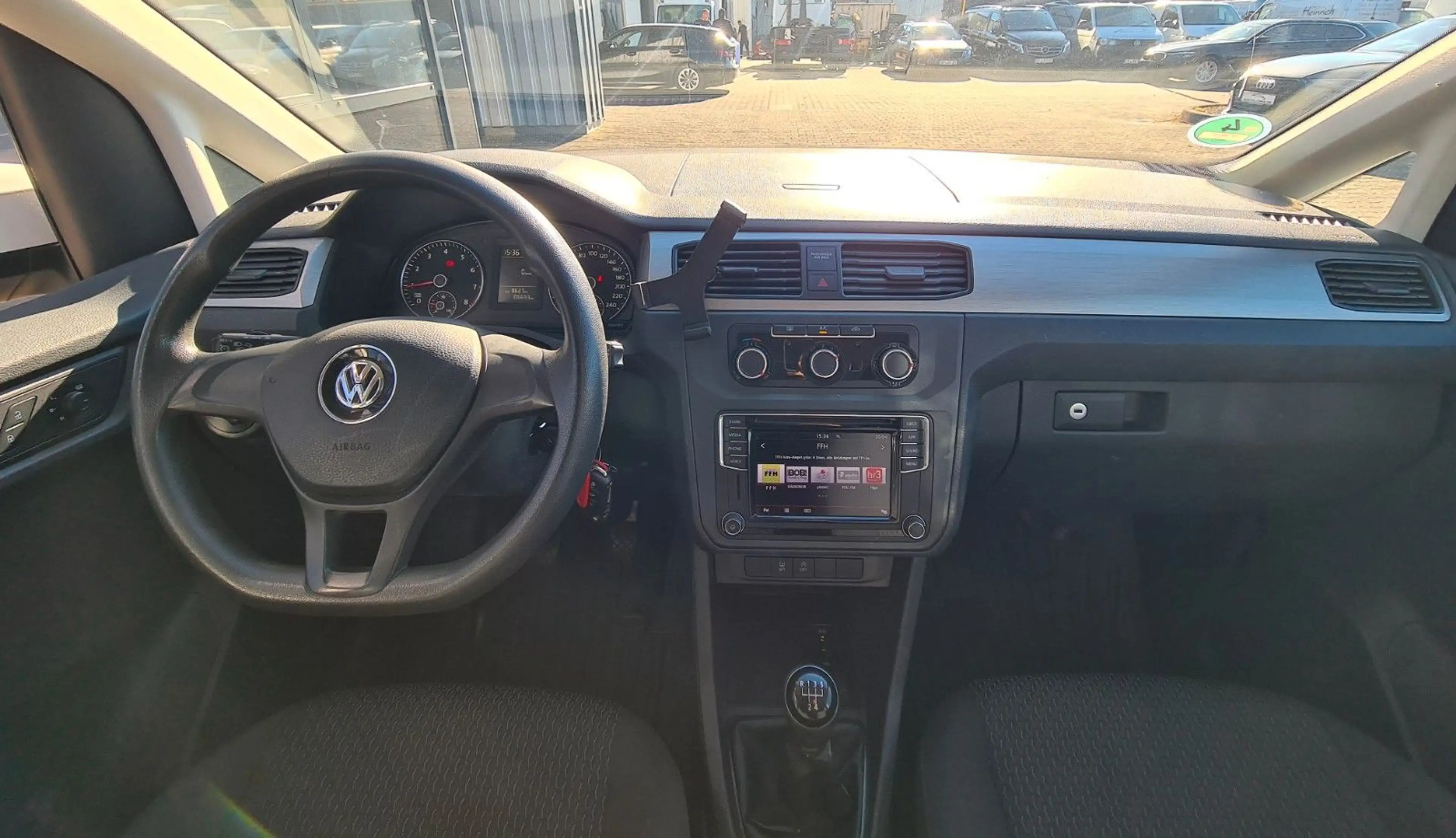 Volkswagen Caddy PKW Trendline BMT 1.0 TSi - 1.HAND — photo 12