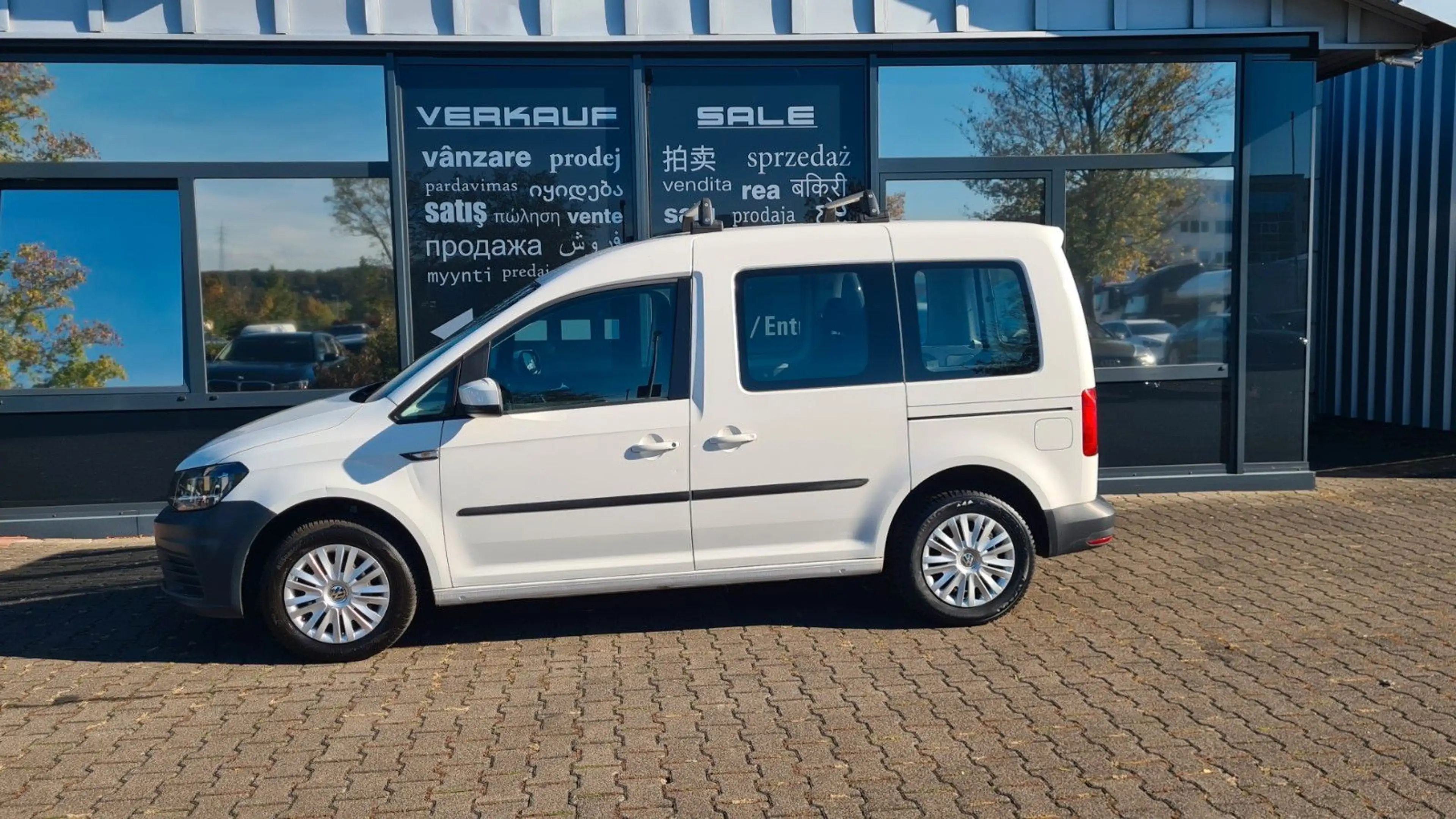 Volkswagen Caddy PKW Trendline BMT 1.0 TSi - 1.HAND — photo 4