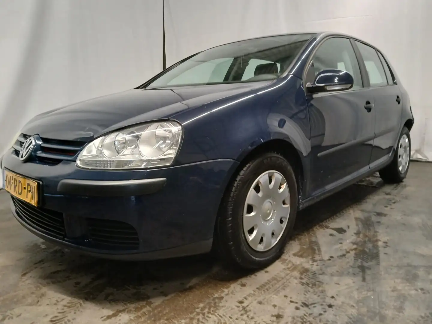 Volkswagen Golf 1.4 Turijn - Airco - Export - Schade Blauw - 2