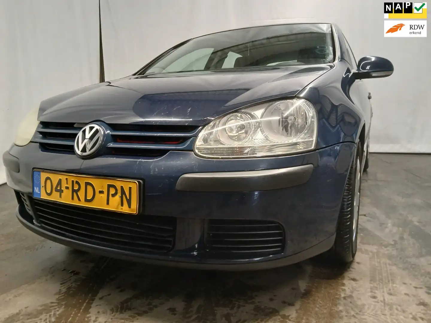 Volkswagen Golf 1.4 Turijn - Airco - Export - Schade Blauw - 1