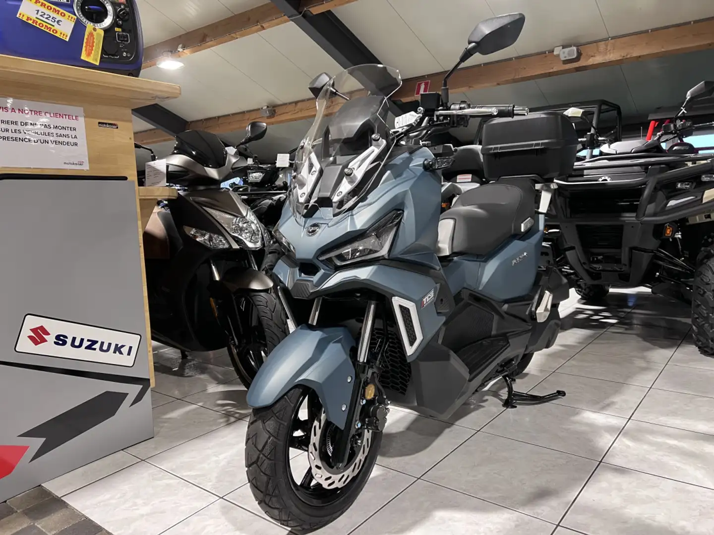 SYM ADX 125 Зелёный - 2