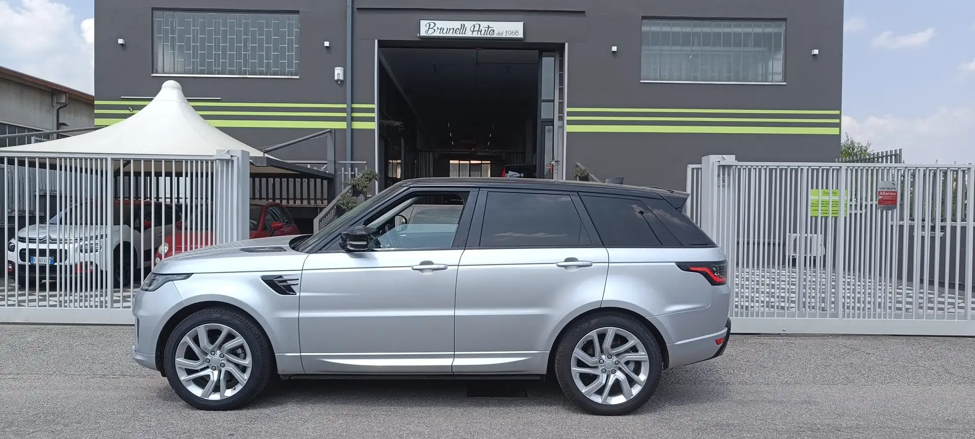 Land Rover Range Rover Sport Range Rover Sport HSE pedane Estraibili - 1