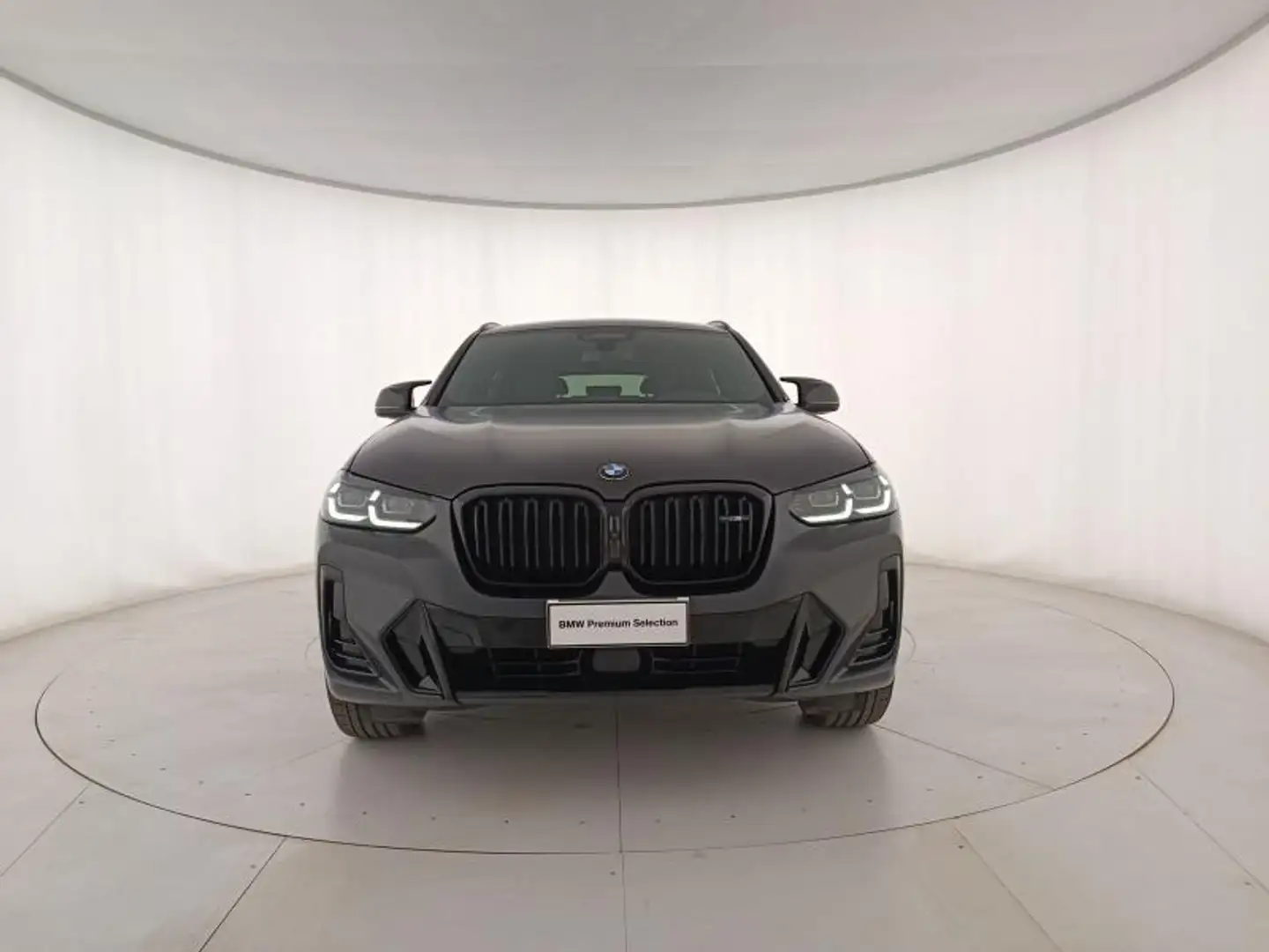 BMW X4 xdrive M40d mhev 48V auto Nero - 2