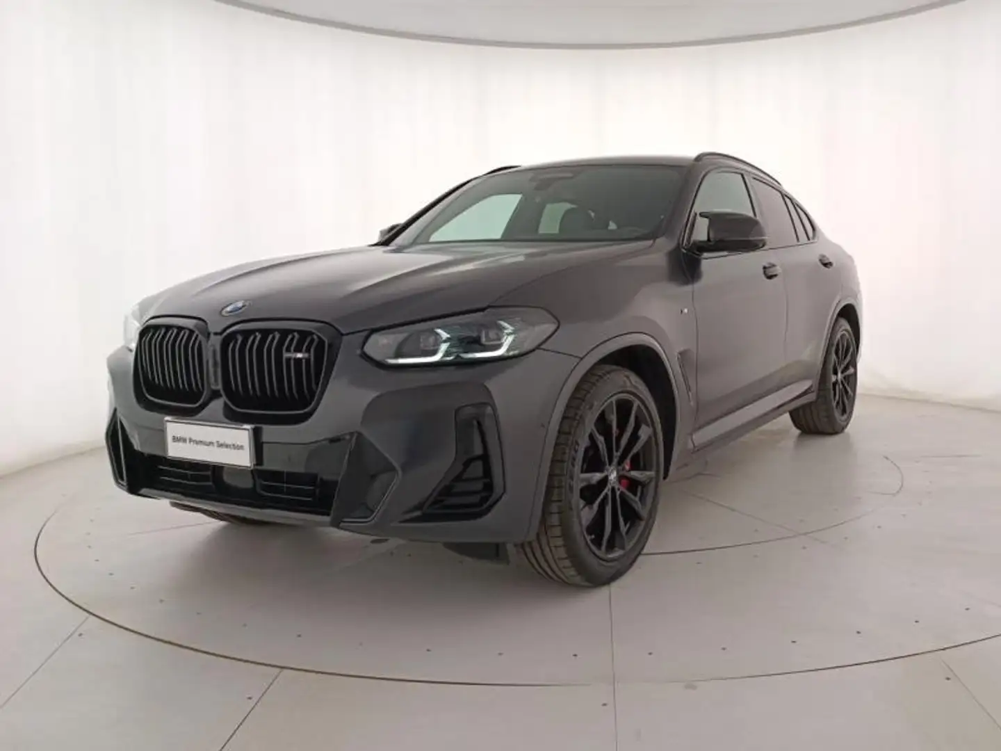 BMW X4 xdrive M40d mhev 48V auto Nero - 1
