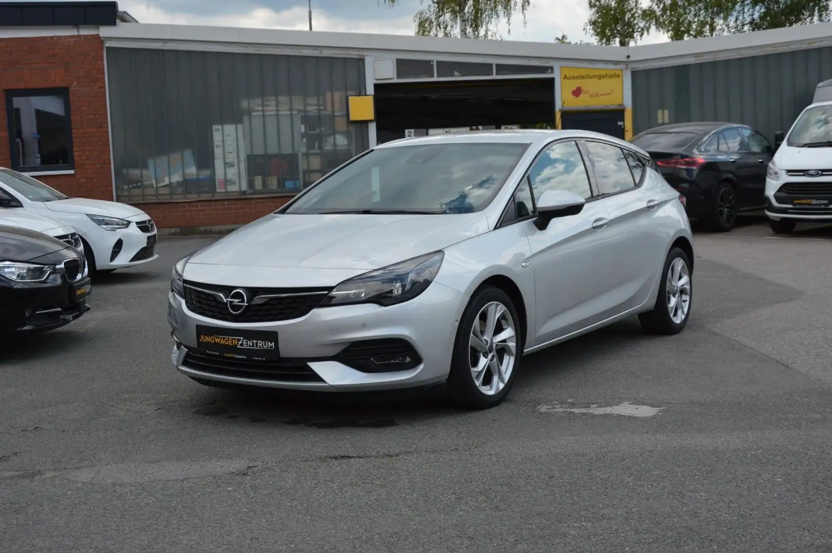 Opel Astra K Lim GSL 1.2 NAVI"LED"PDC"1-HAND Argent - 1