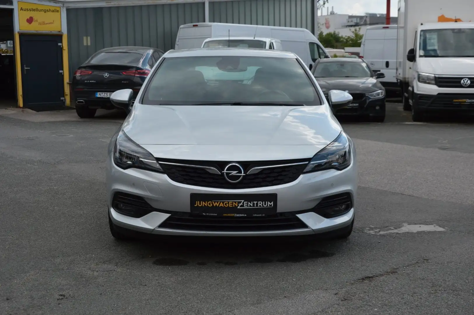 Opel Astra K Lim GSL 1.2 NAVI"LED"PDC"1-HAND Argent - 2