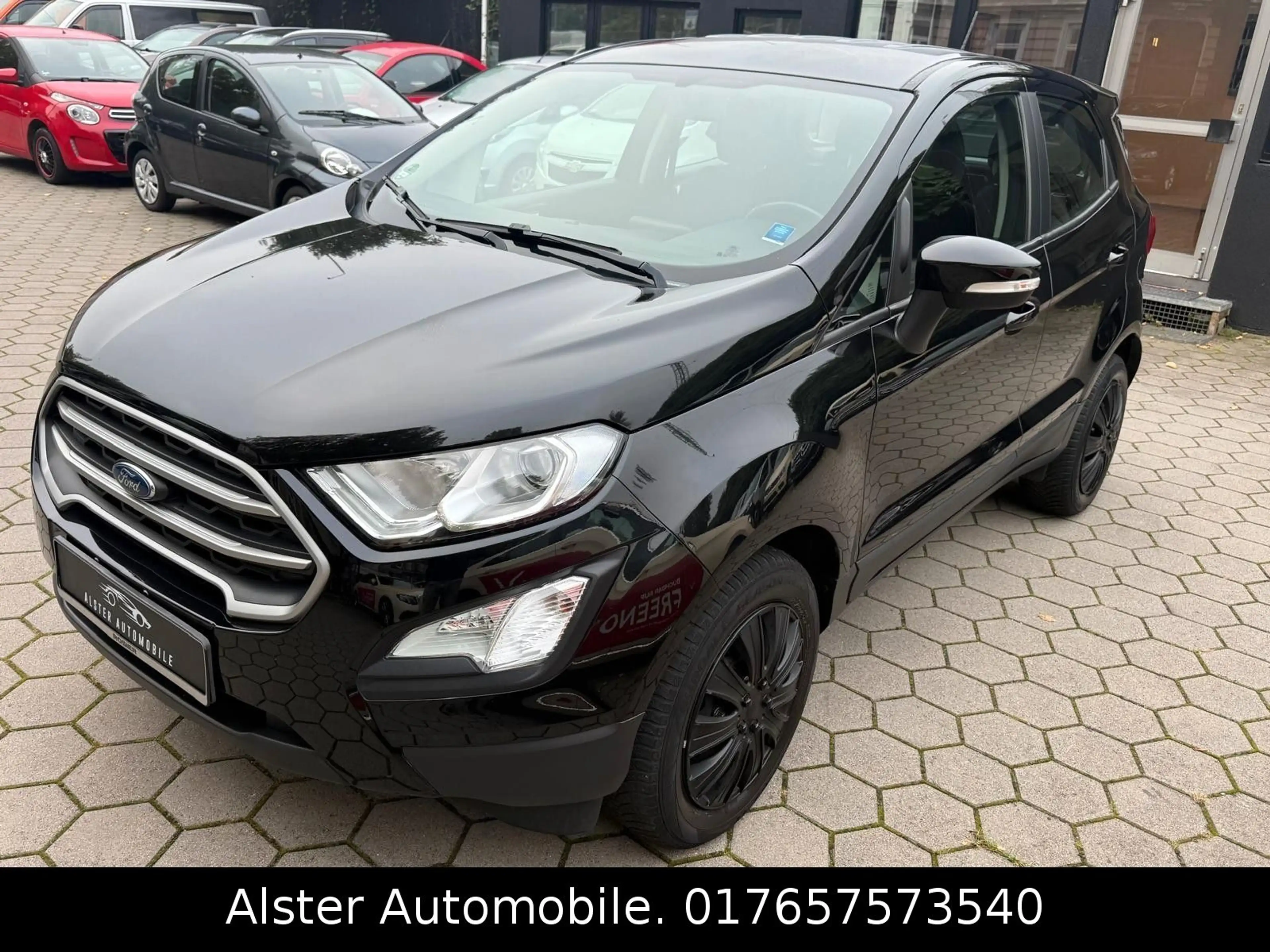 Ford EcoSport Trend,Klima,Sitzheizung.81000Km