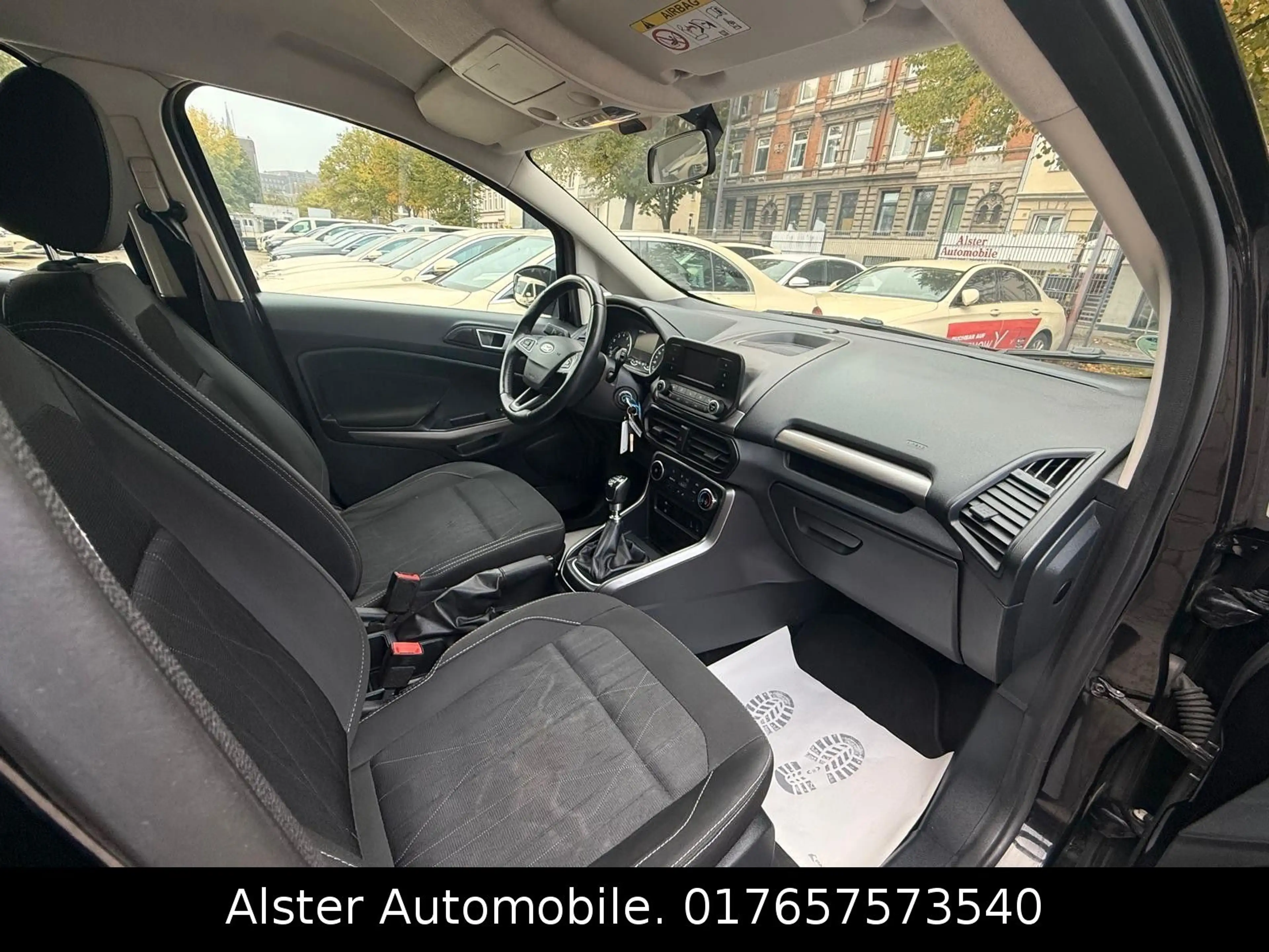 Ford EcoSport Trend,Klima,Sitzheizung.81000Km — photo 15