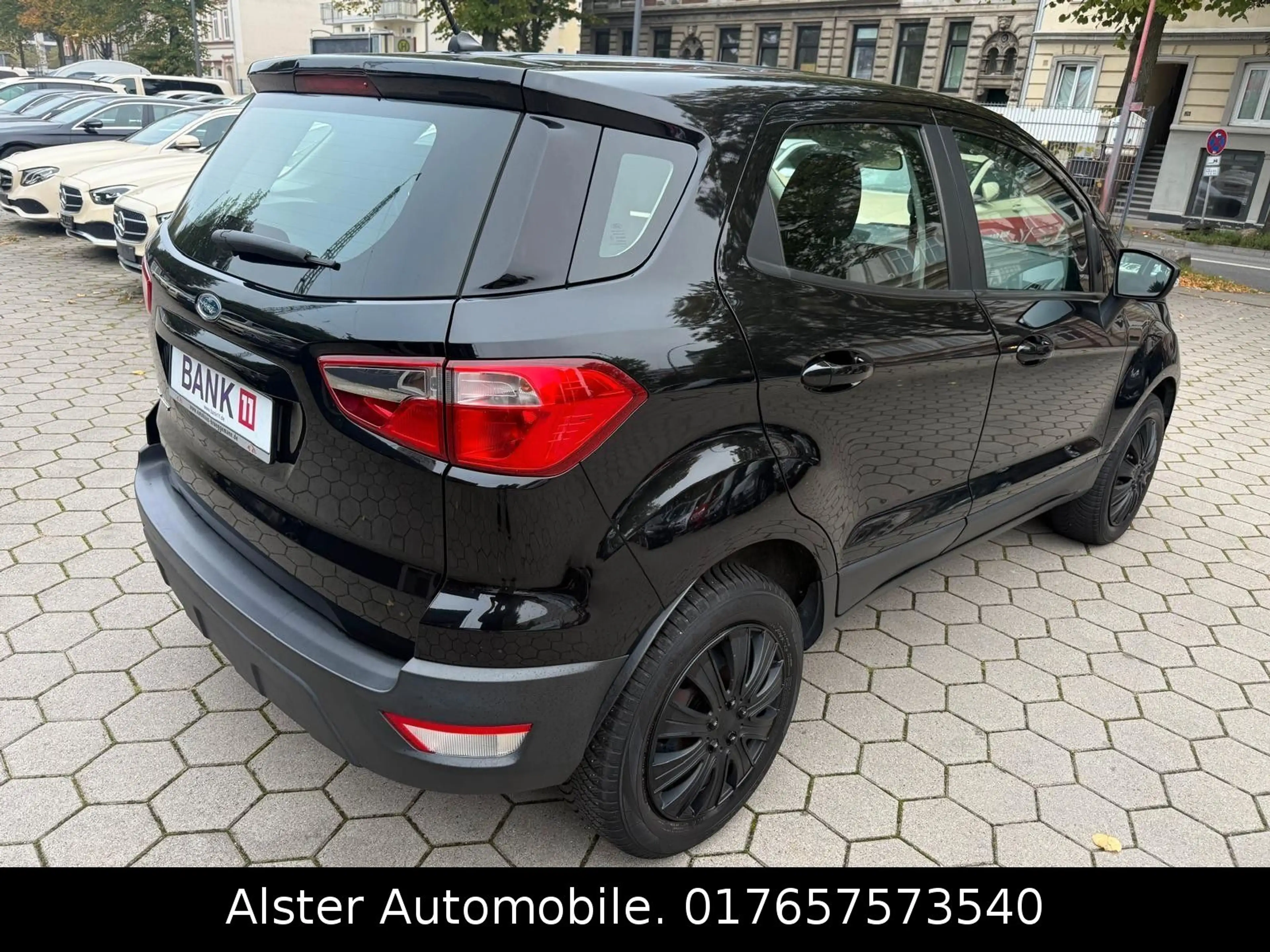 Ford EcoSport Trend,Klima,Sitzheizung.81000Km — photo 9