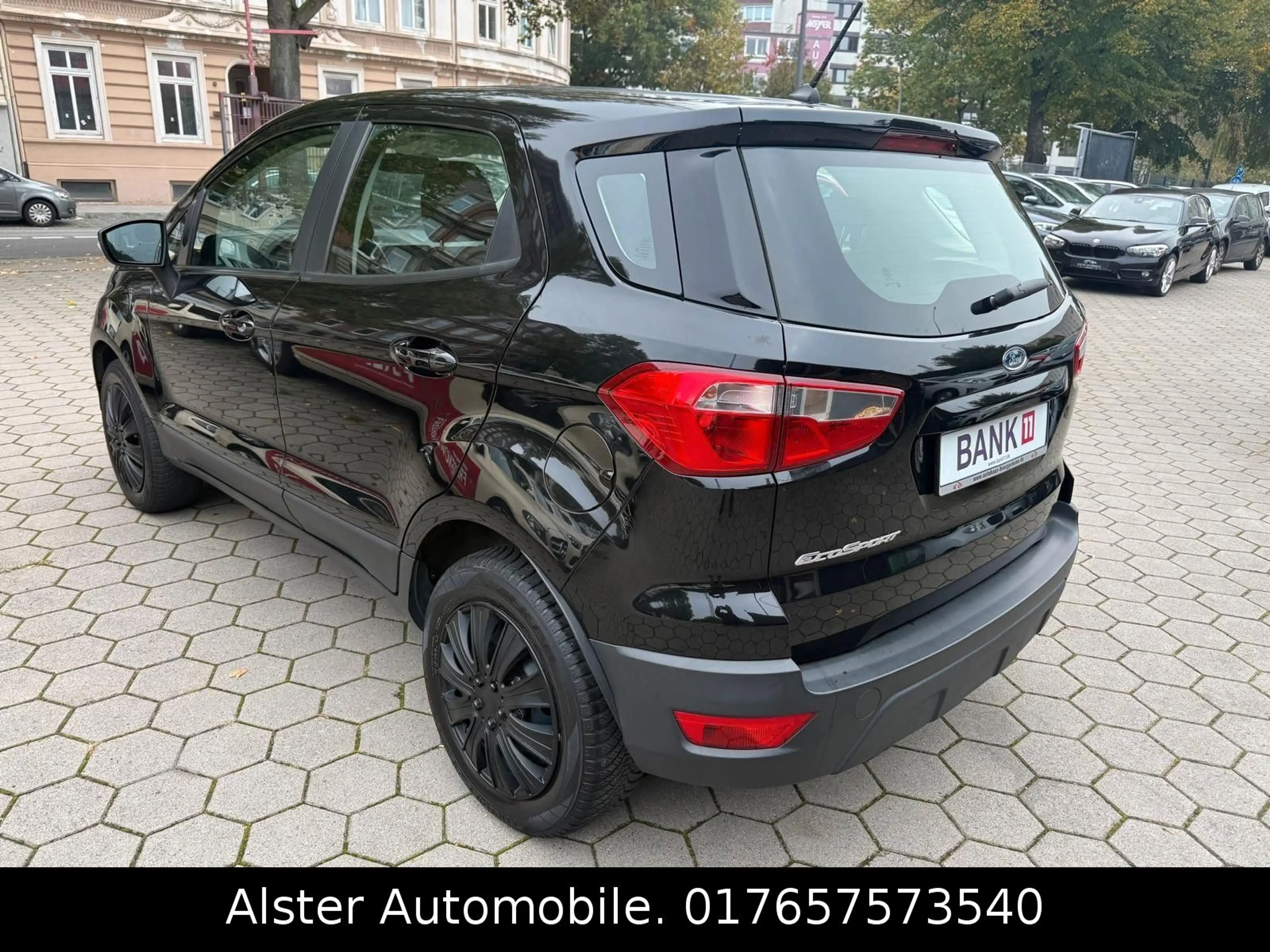 Ford EcoSport Trend,Klima,Sitzheizung.81000Km — photo 11