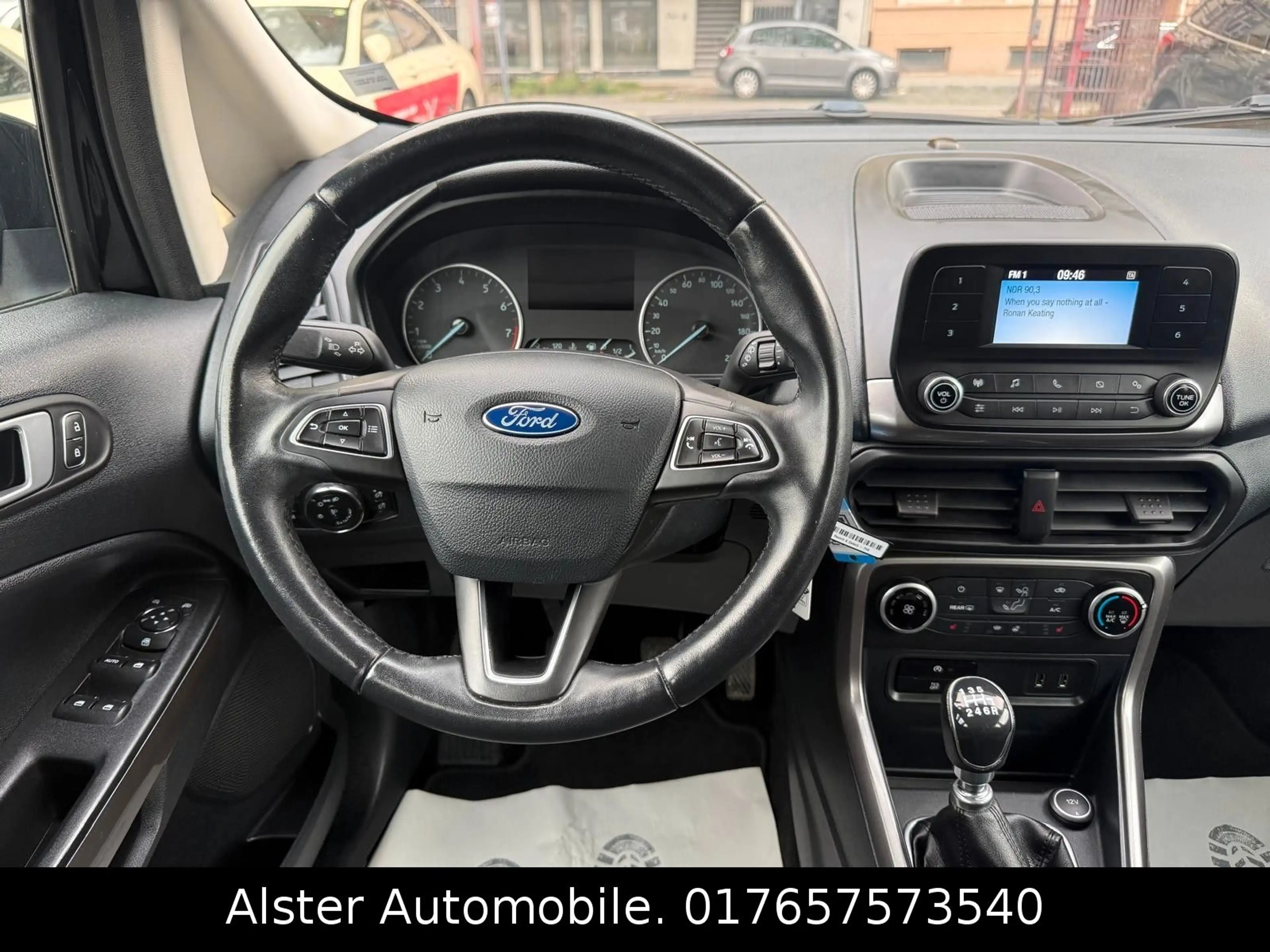 Ford EcoSport Trend,Klima,Sitzheizung.81000Km — photo 6