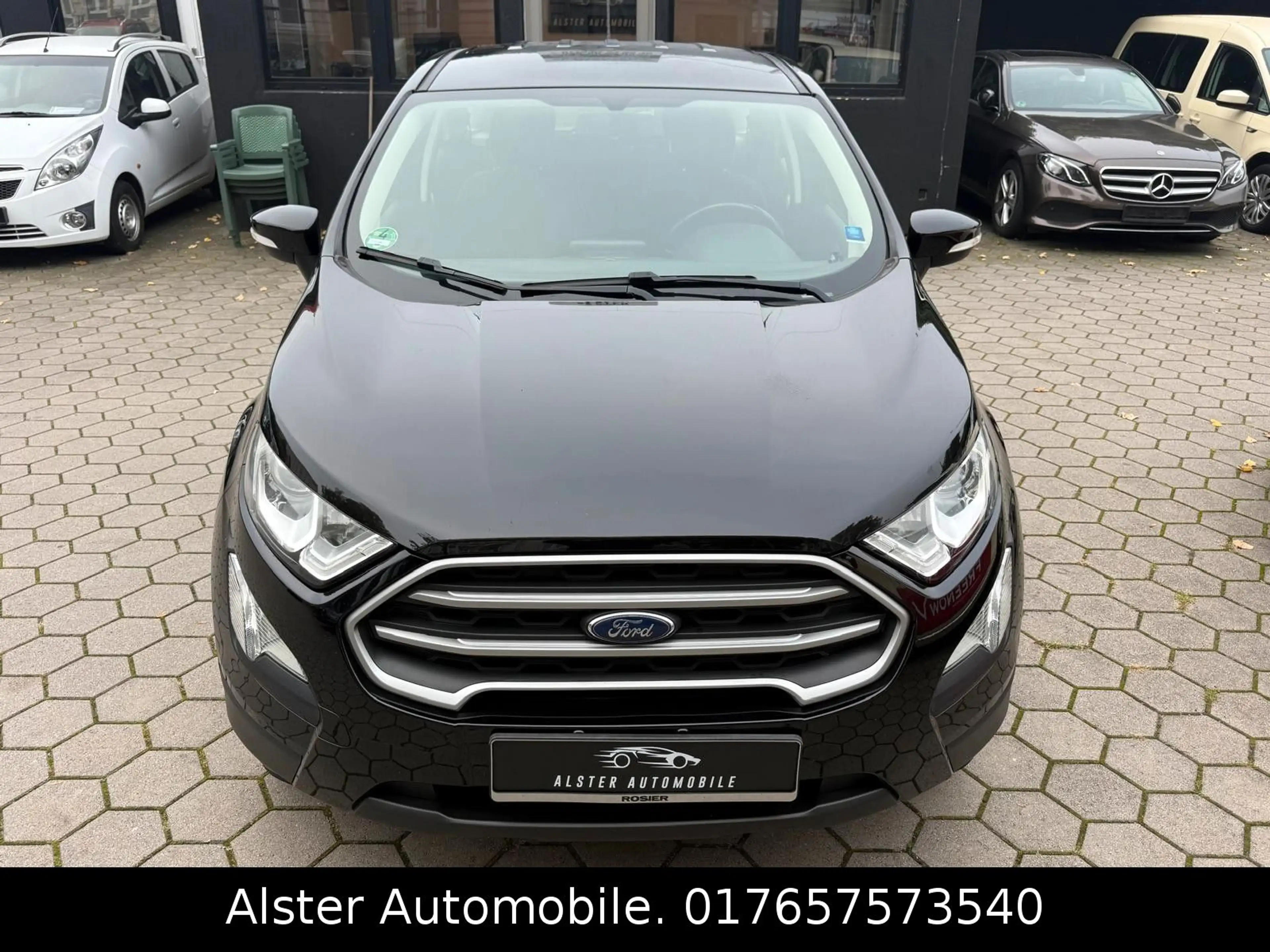 Ford EcoSport Trend,Klima,Sitzheizung.81000Km — photo 2