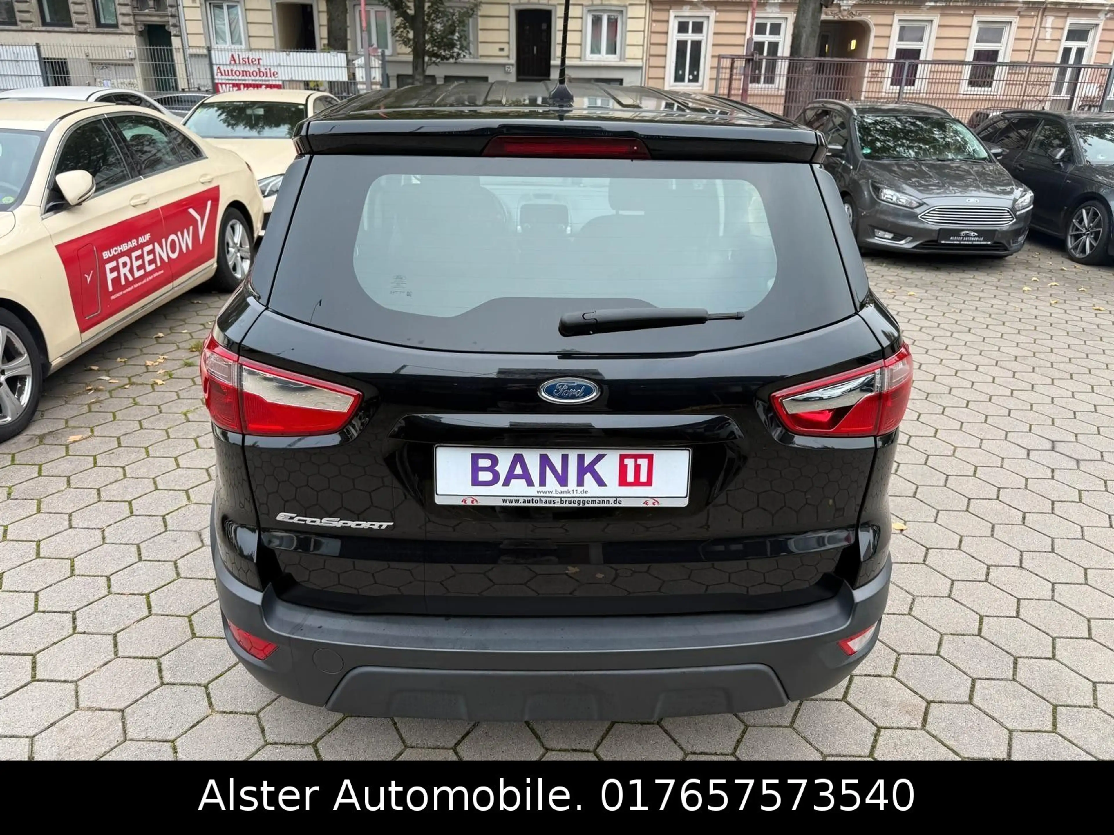 Ford EcoSport Trend,Klima,Sitzheizung.81000Km — photo 10