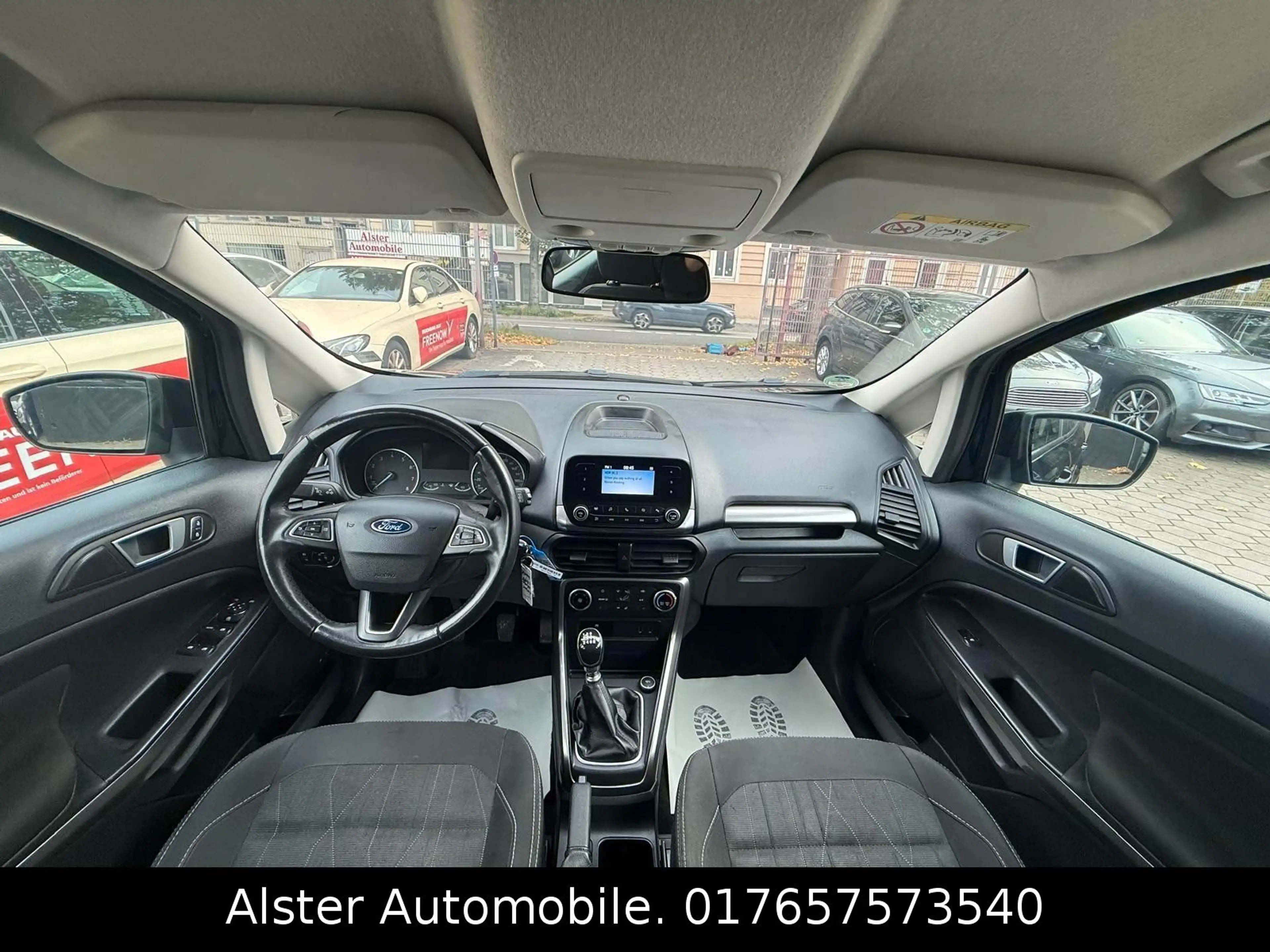 Ford EcoSport Trend,Klima,Sitzheizung.81000Km — photo 5