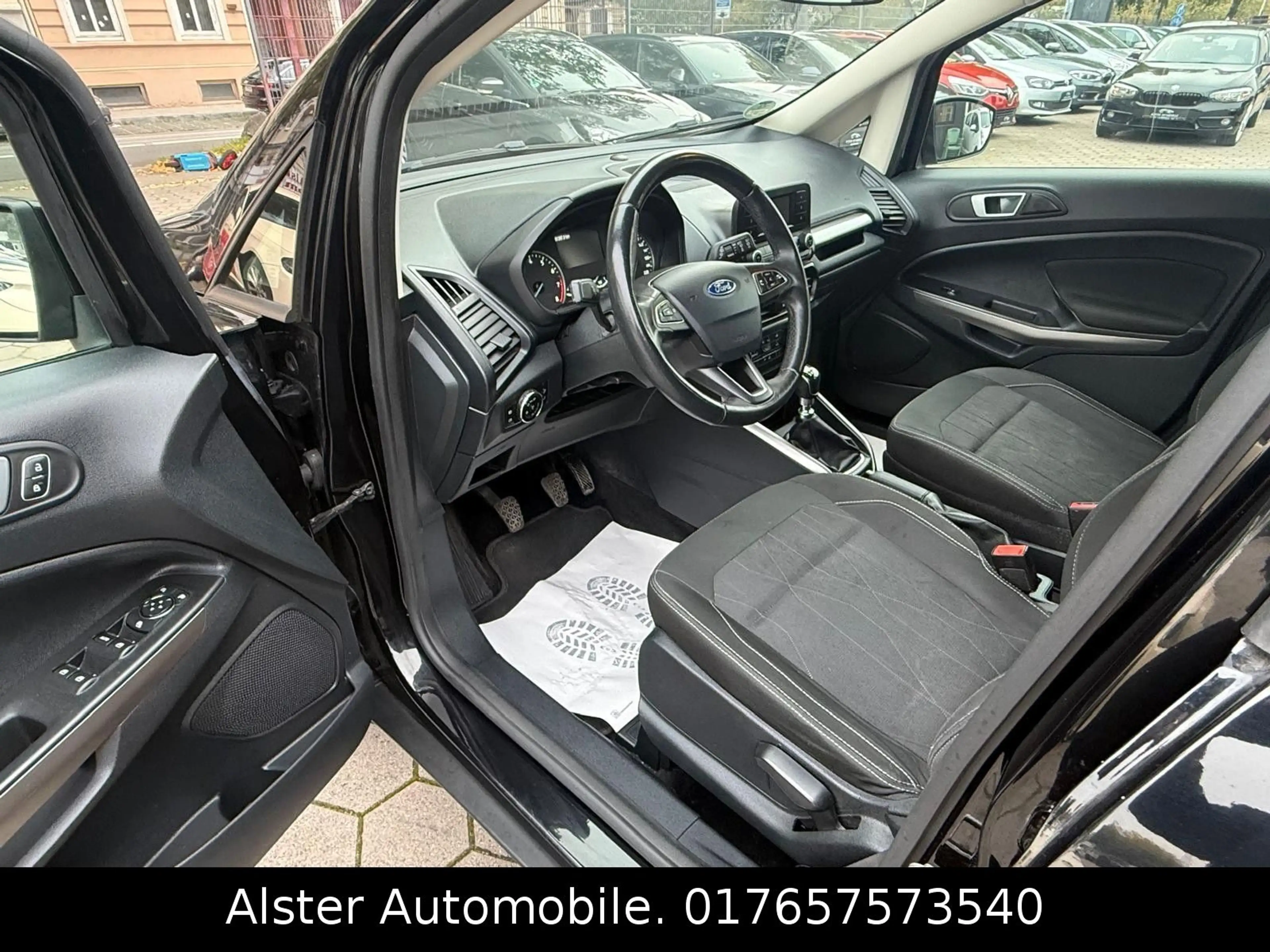 Ford EcoSport Trend,Klima,Sitzheizung.81000Km — photo 4