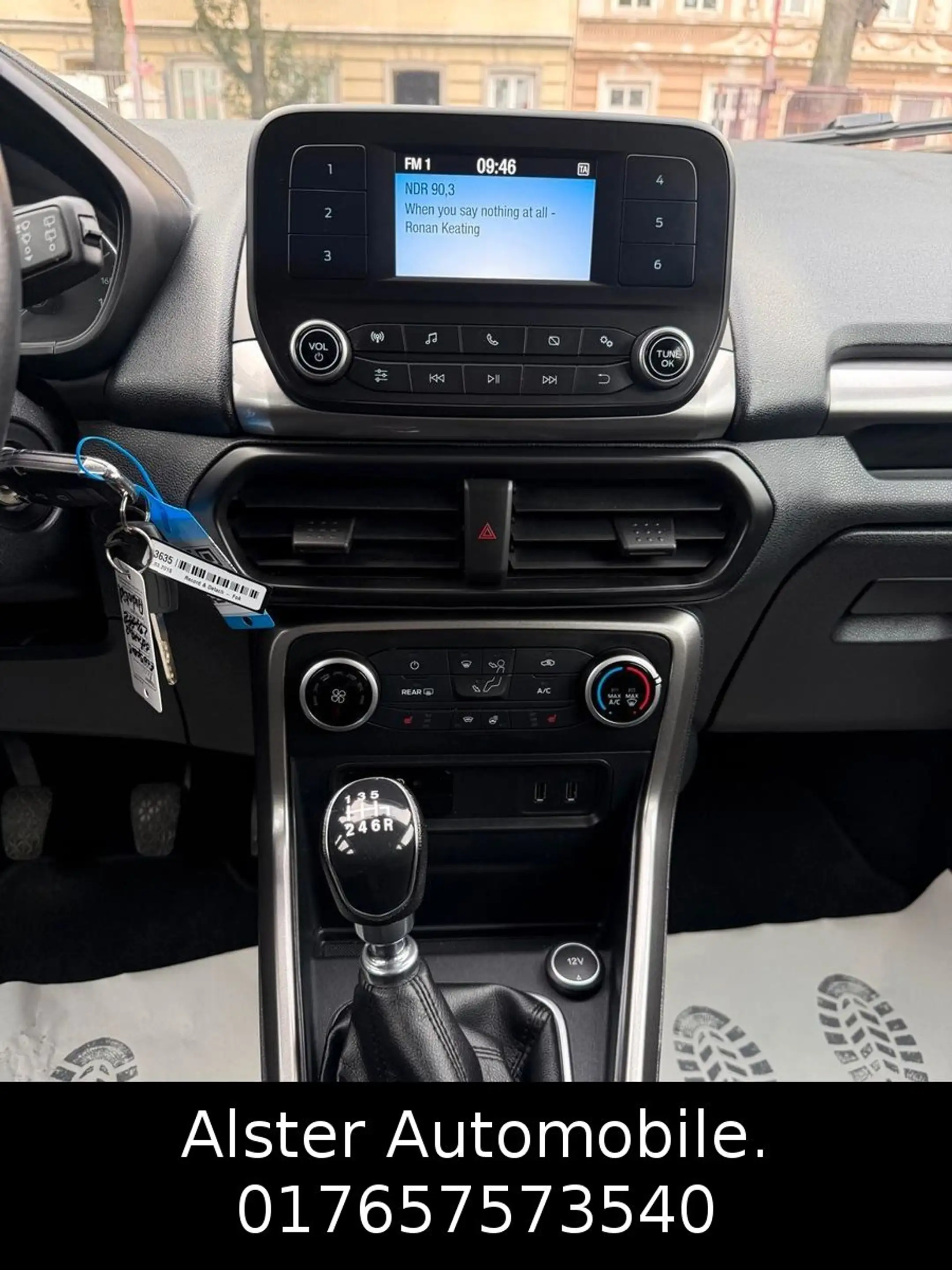 Ford EcoSport Trend,Klima,Sitzheizung.81000Km — photo 7