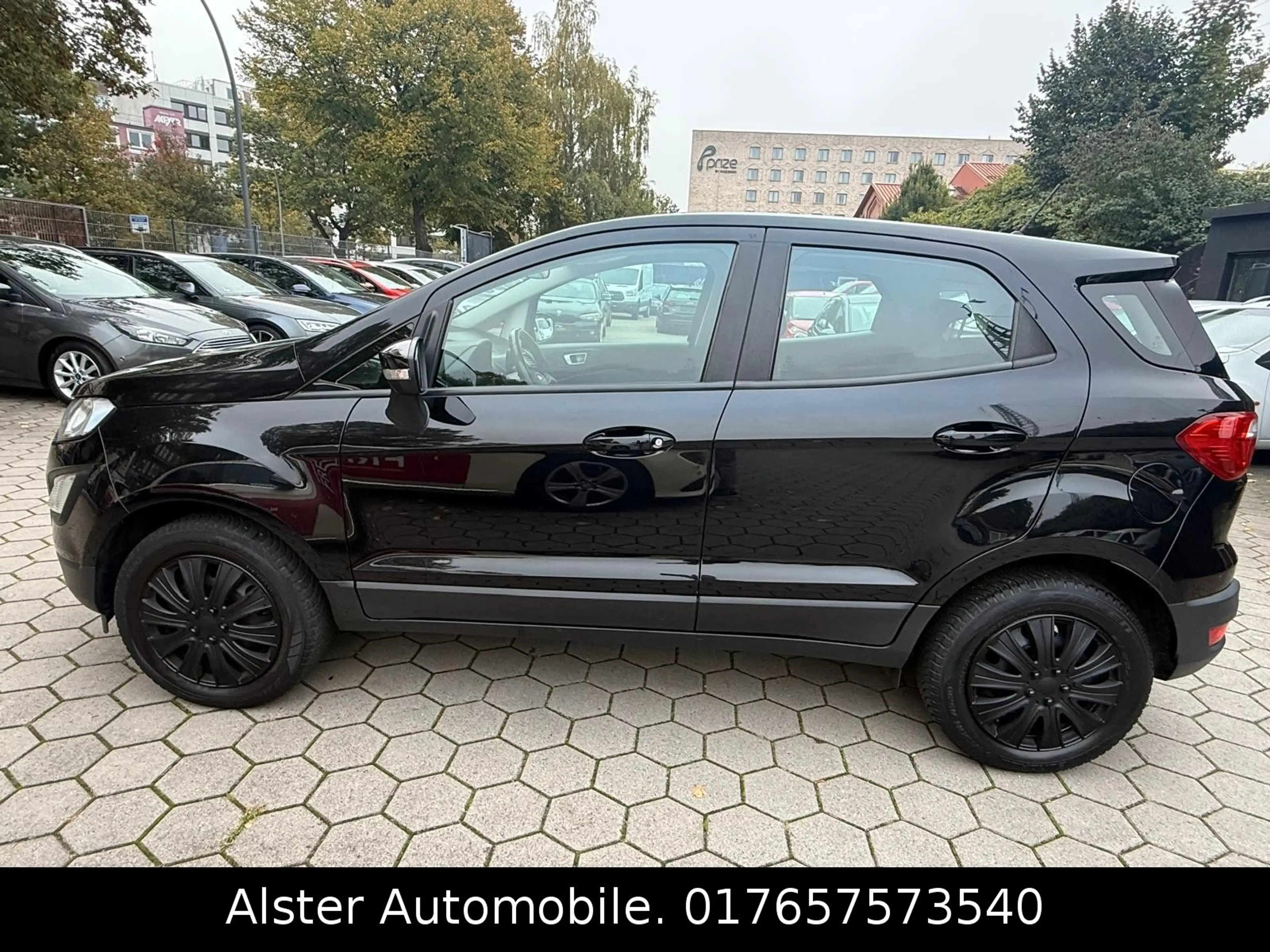 Ford EcoSport Trend,Klima,Sitzheizung.81000Km — photo 13