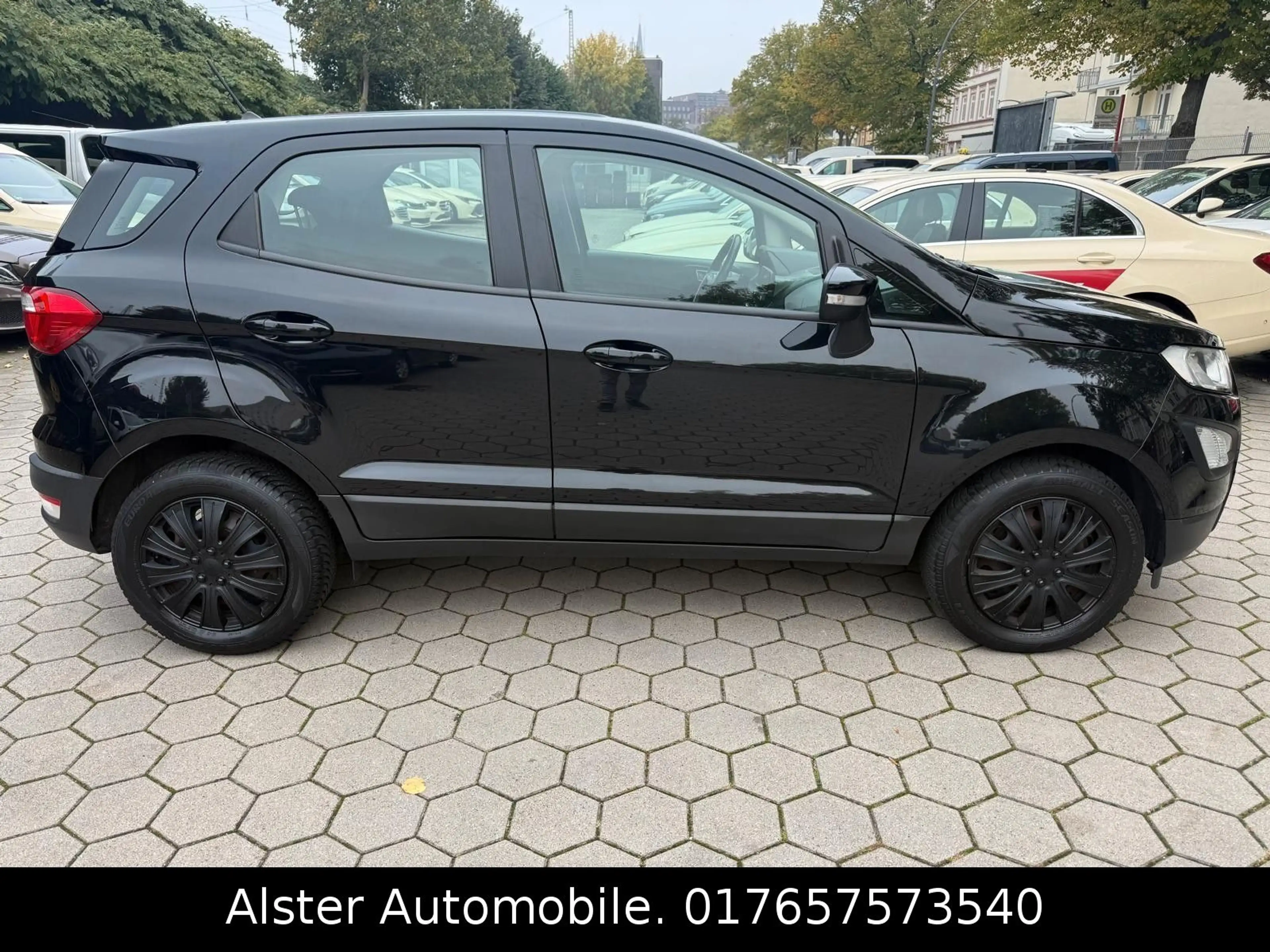 Ford EcoSport Trend,Klima,Sitzheizung.81000Km — photo 12