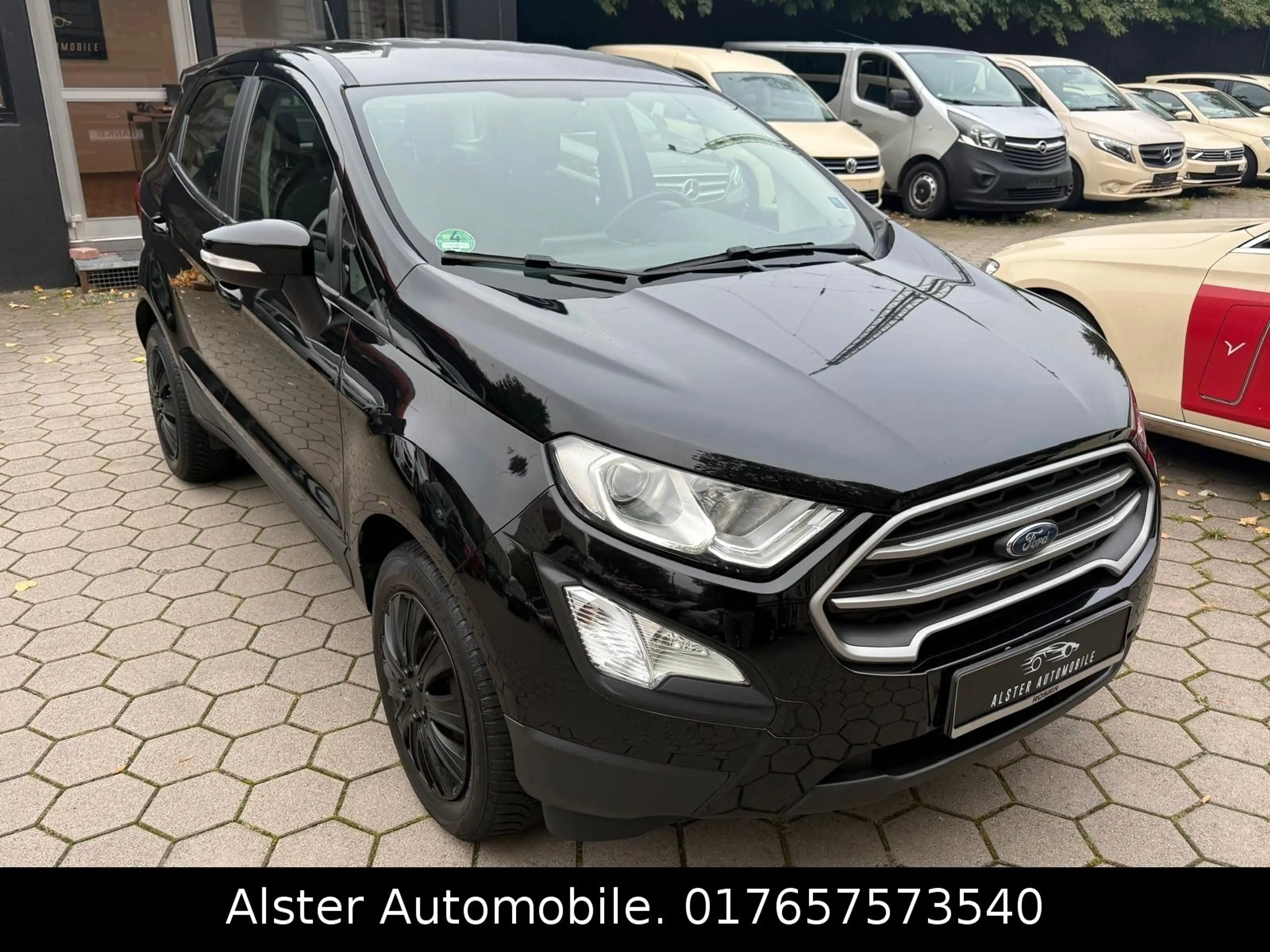 Ford EcoSport Trend,Klima,Sitzheizung.81000Km — photo 3