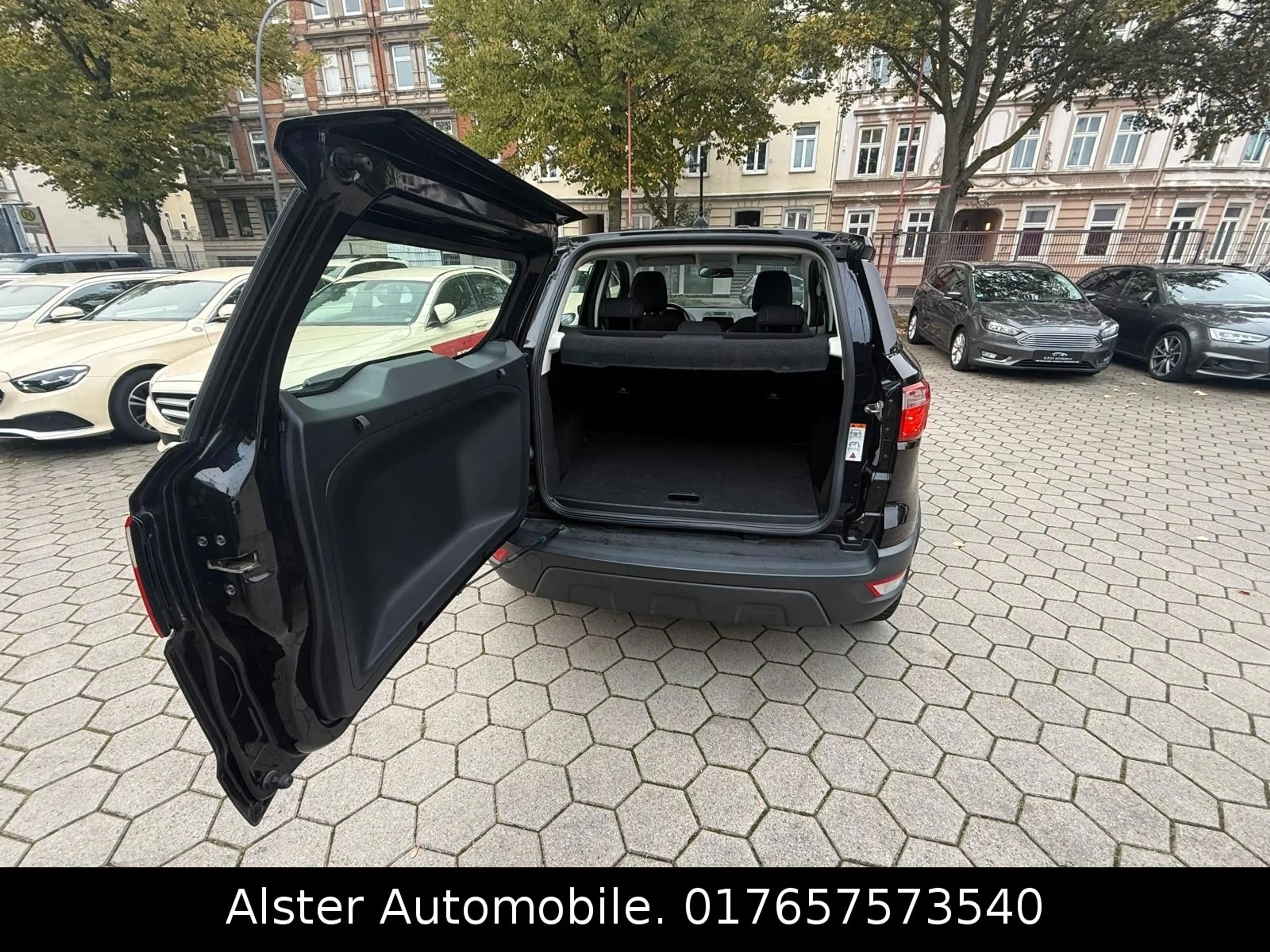 Ford EcoSport Trend,Klima,Sitzheizung.81000Km — photo 14