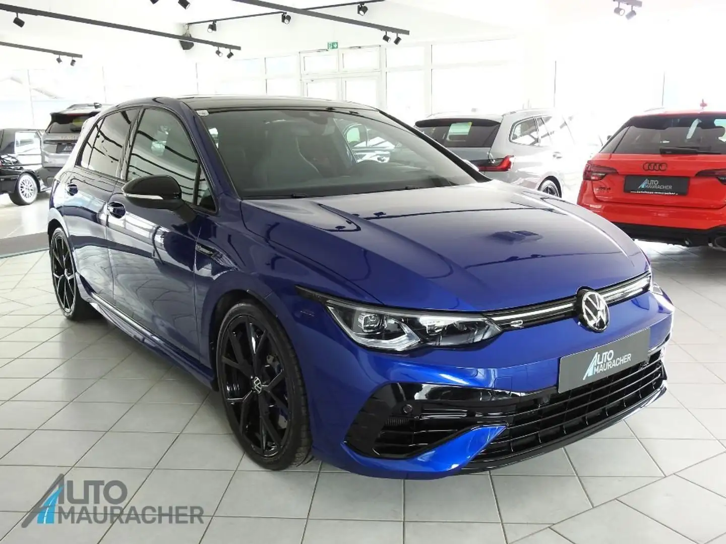 Volkswagen Golf R Performance TSl 4MOTION DSG* Blau - 2