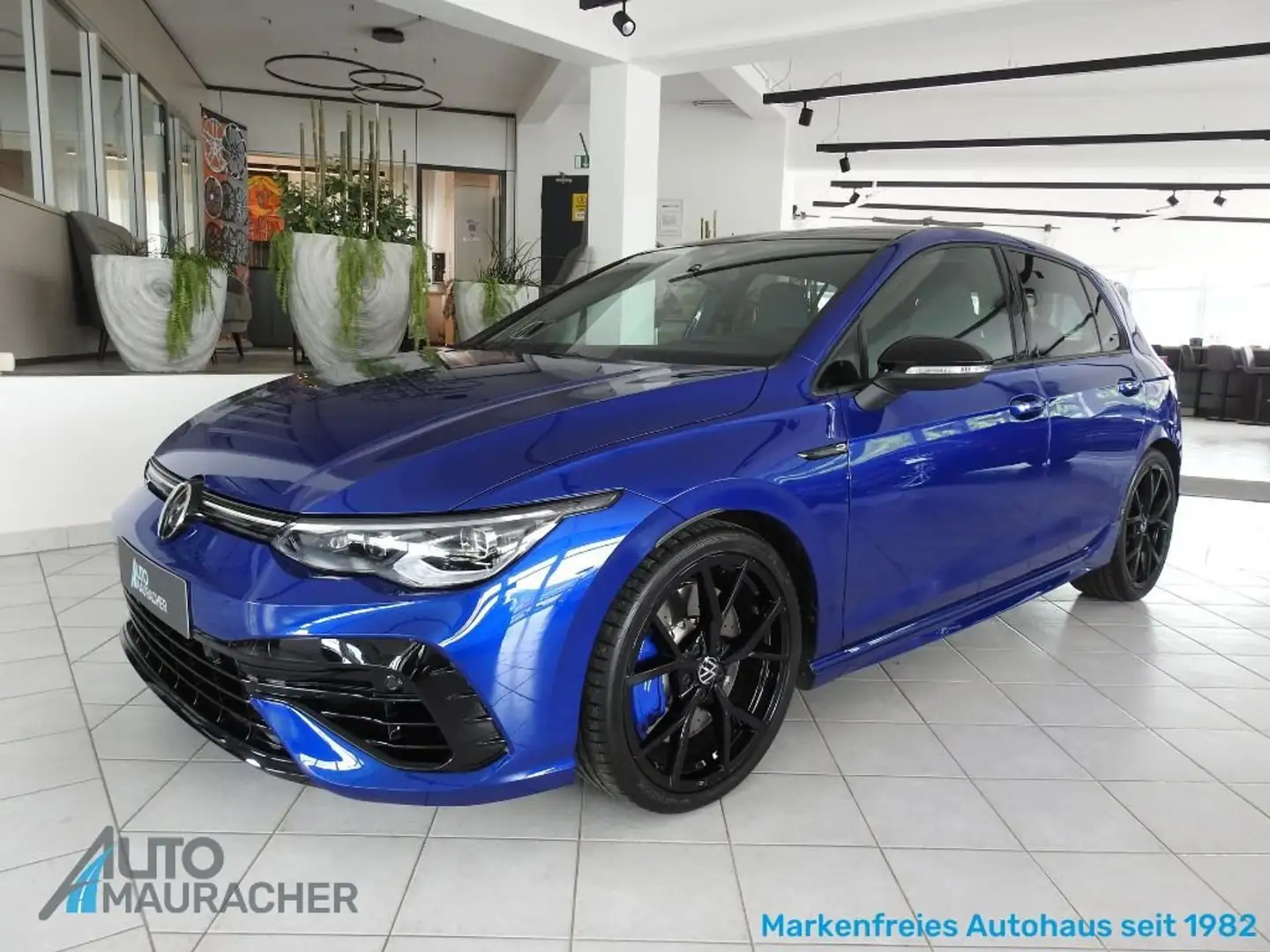 Volkswagen Golf R Performance TSl 4MOTION DSG* Blau - 1