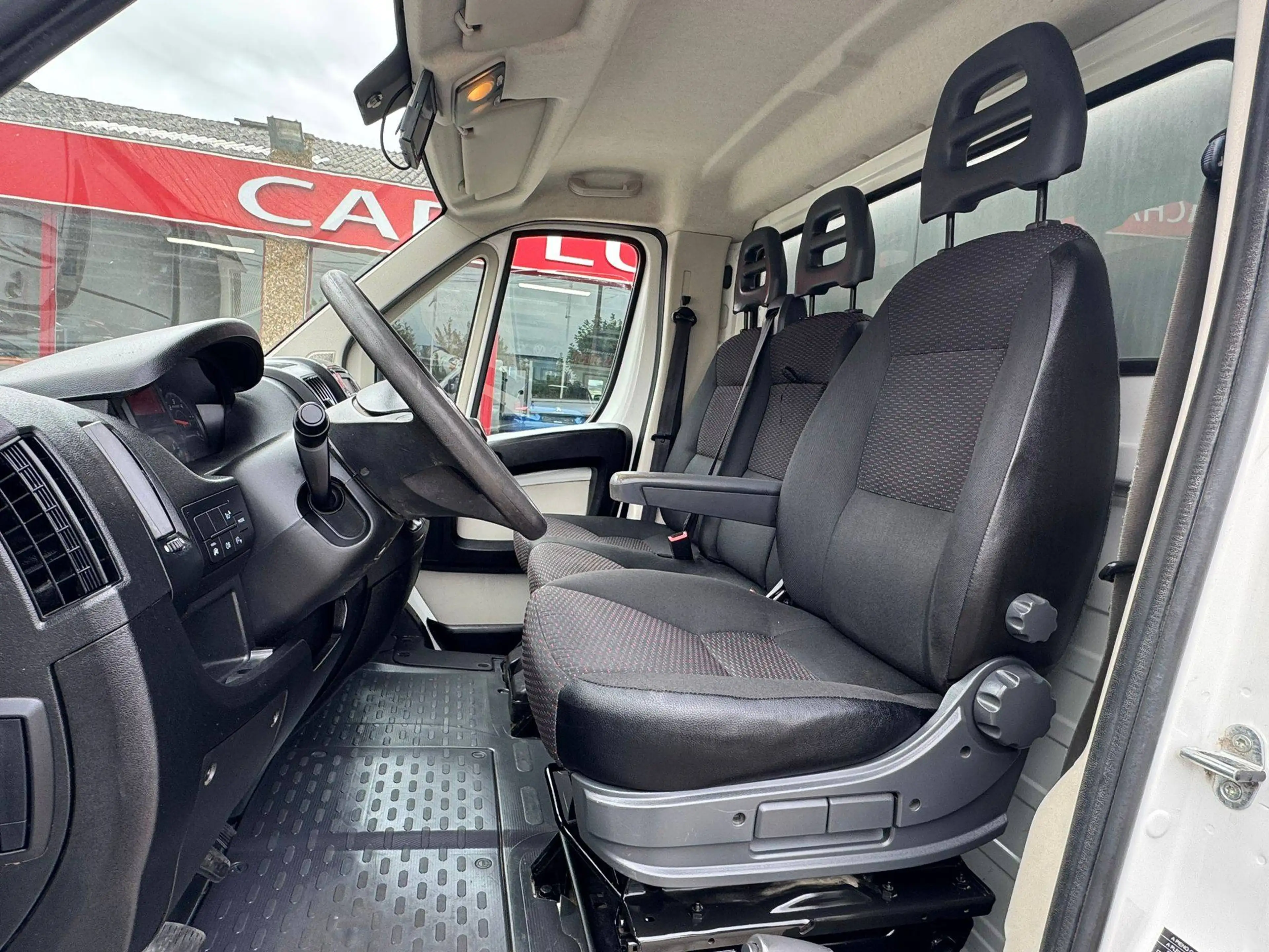 Citroen Jumper L3H2 PLATEAU BASCULANT ELECTRIQUE 3PLACES TVAC — photo 8