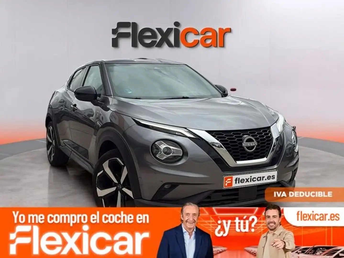 Nissan Juke DIG-T 84 kW (114 CV) 6M/T Tekna Gris - 1