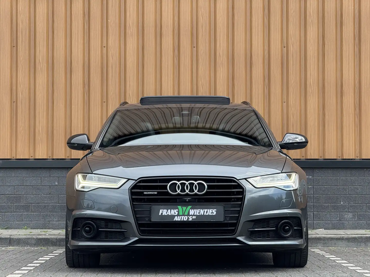 Audi A6 Avant 3.0 TDI BiT quattro Competition | 327 PK! | Gris - 2