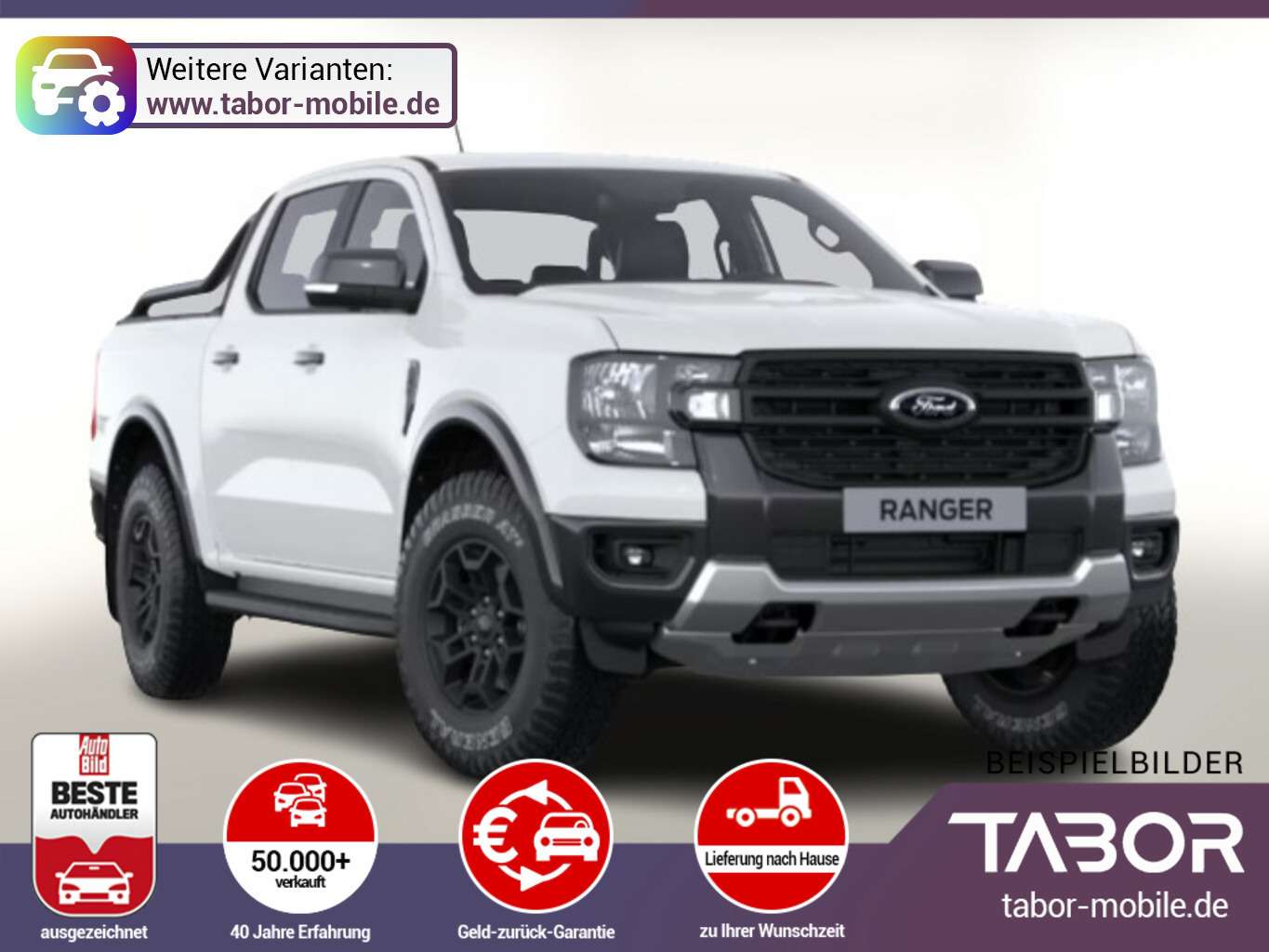 Second hand Ford Ranger 2.0