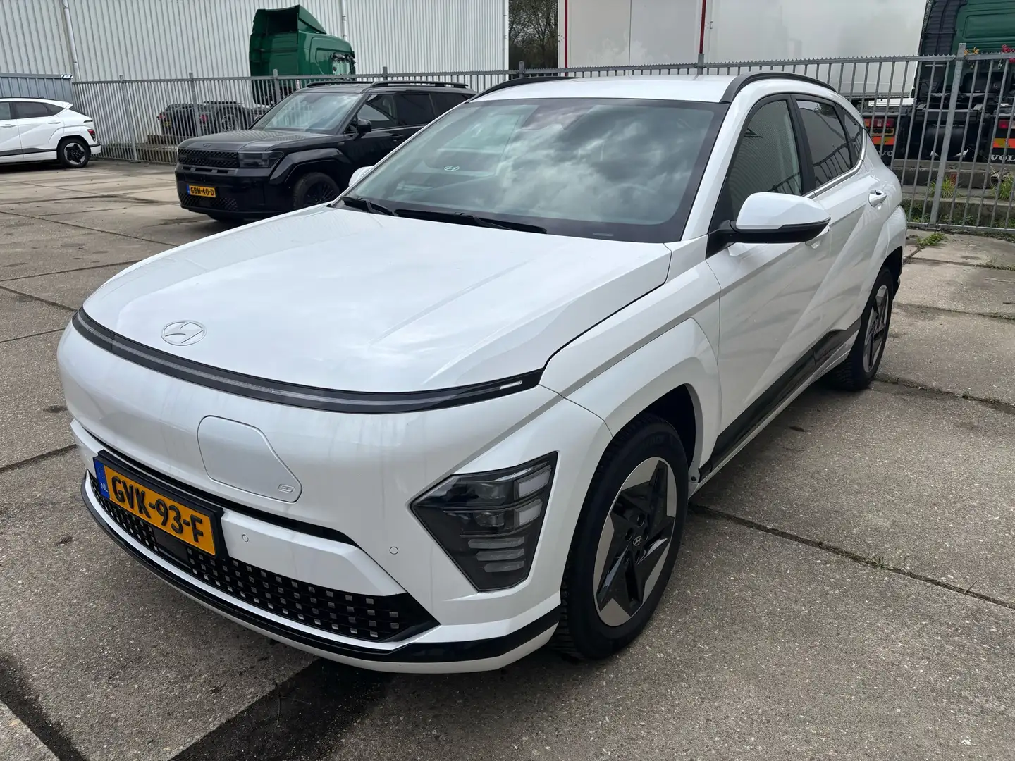 Hyundai KONA Electric Comfort Smart 65.4 kWh | Achteruitrijcame Wit - 1