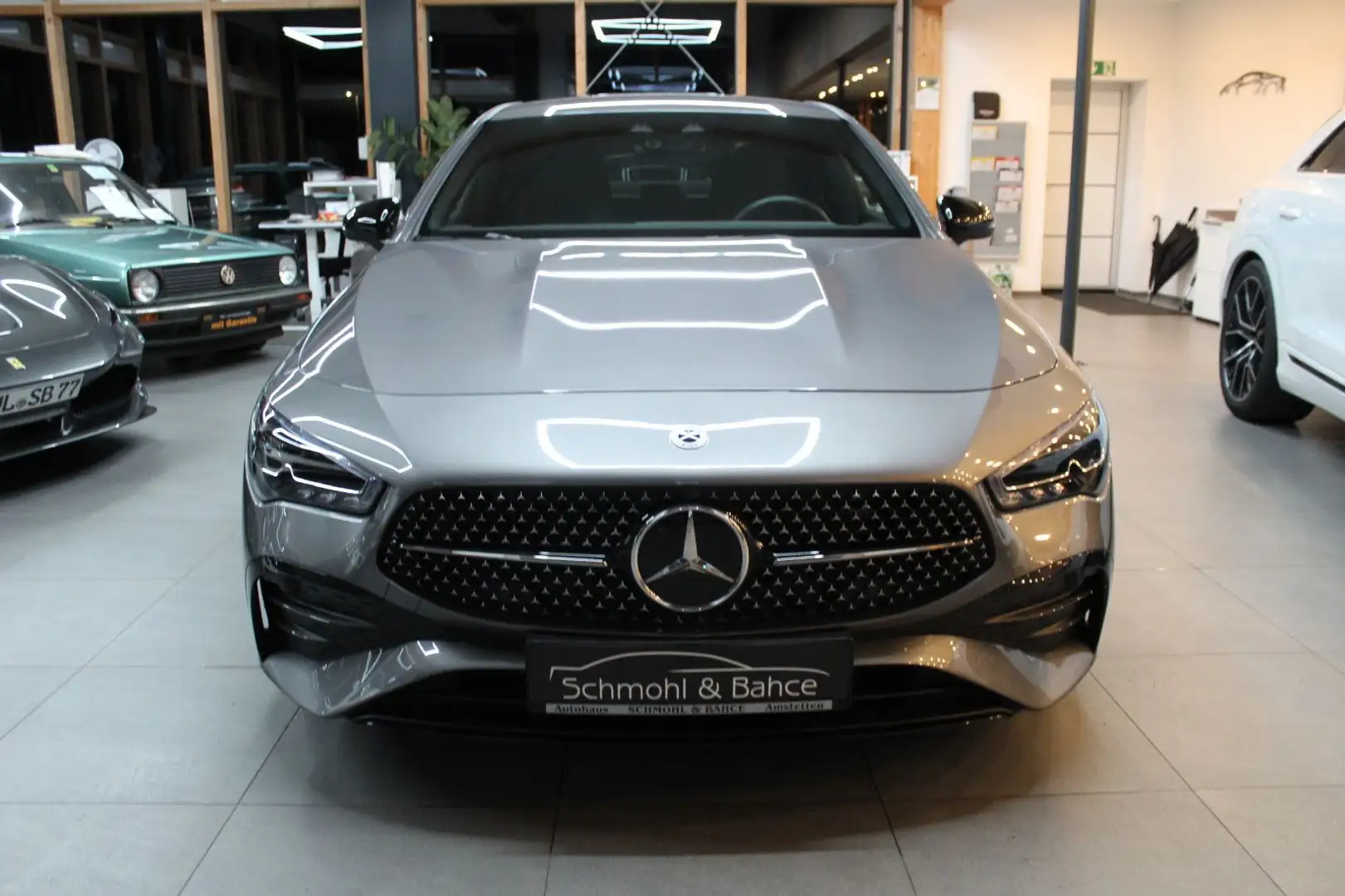 Mercedes-Benz CLA 200 AMG Line*NIGHT*19 ZOLL*LED*NAVI* Gris - 2