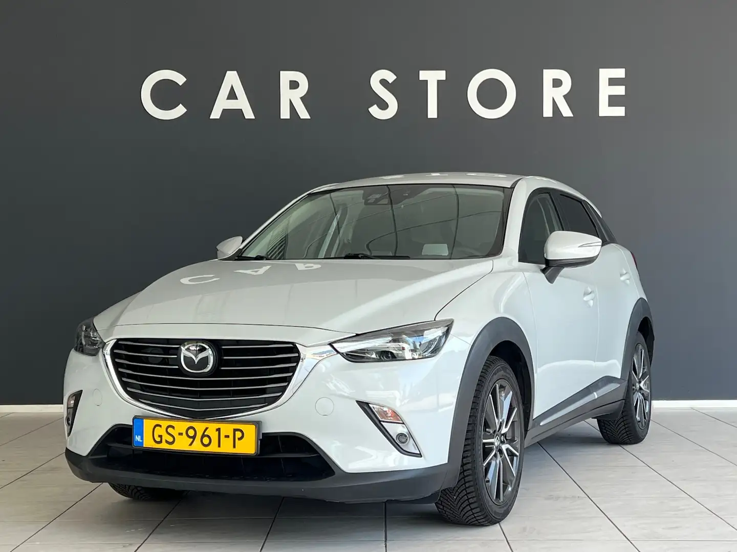 Mazda CX-3 2.0 SkyActiv-G 120 GT-M BOSE Head-Up NL AUTO Wit - 1