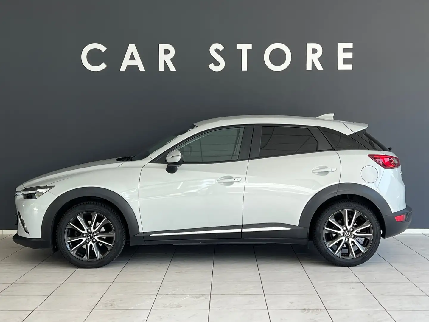 Mazda CX-3 2.0 SkyActiv-G 120 GT-M BOSE Head-Up NL AUTO Wit - 2