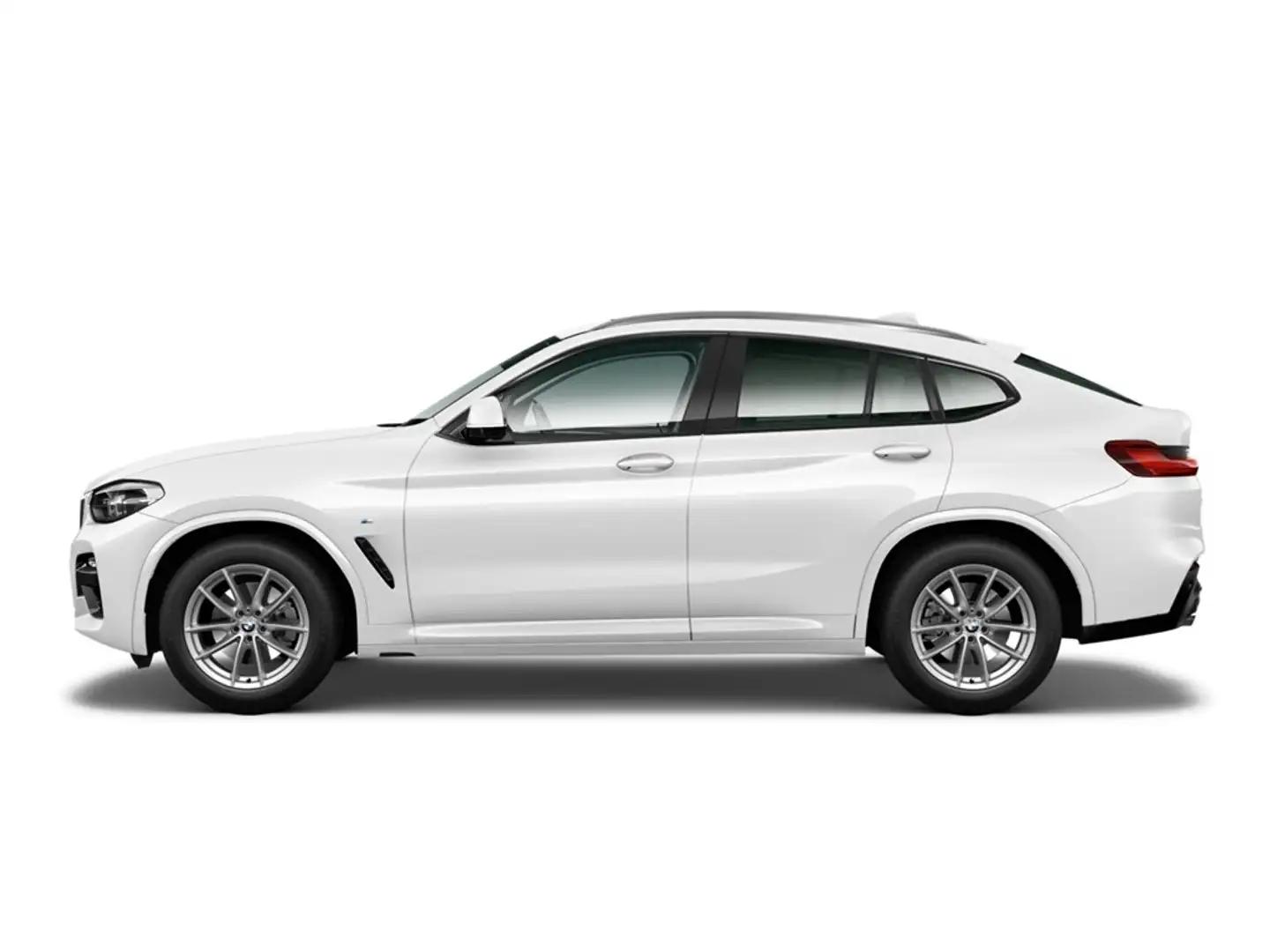 BMW X4 xDrive 20d Sportpaket HUD AHK El. Panodach  Leder White - 2