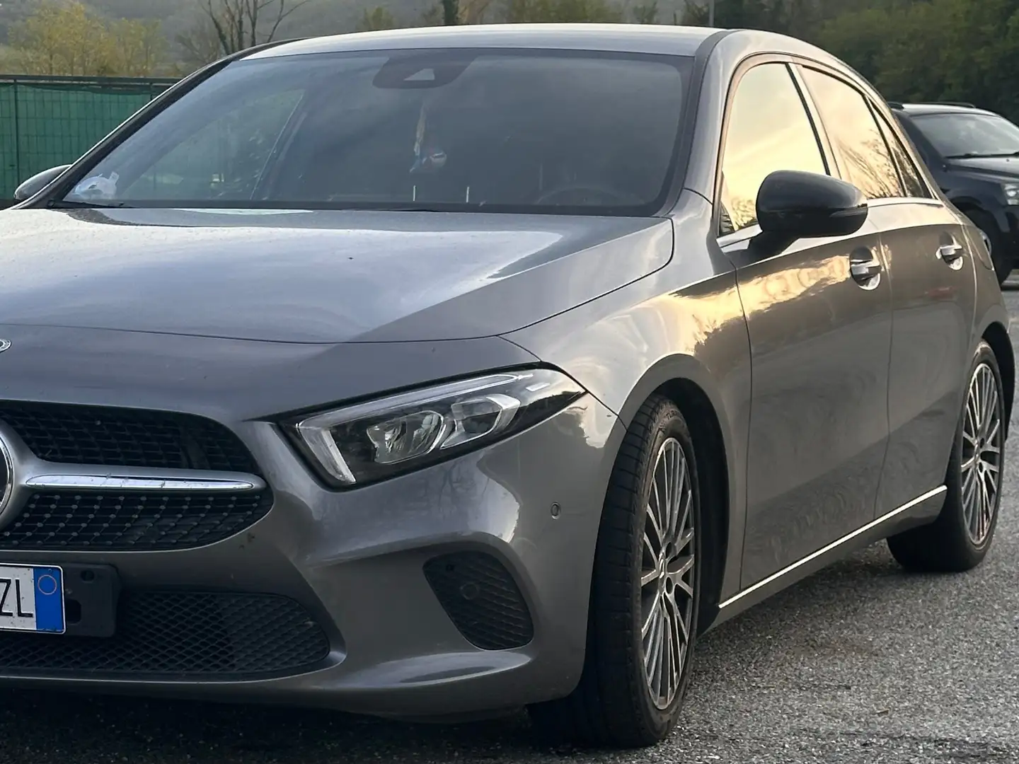 Mercedes-Benz A 180 Classe A - W177 2018 d Sport auto Grigio - 1