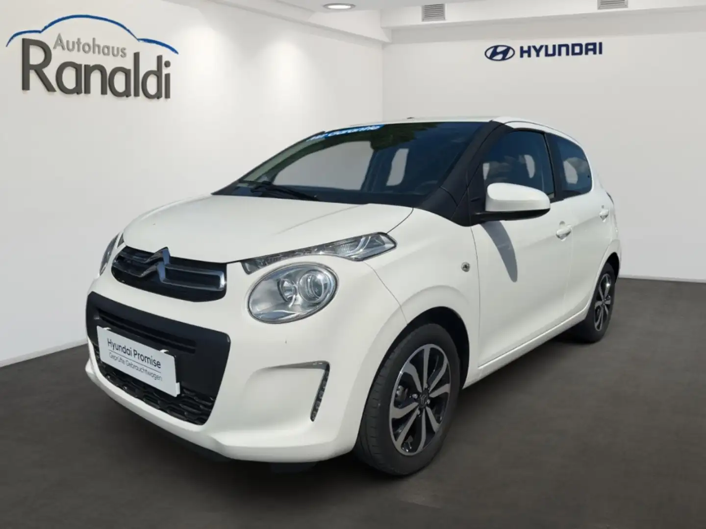 Citroen C1 Feel 1.0 VTi EU6d++IDEALER ZWEITWAGEN! Bianco - 1