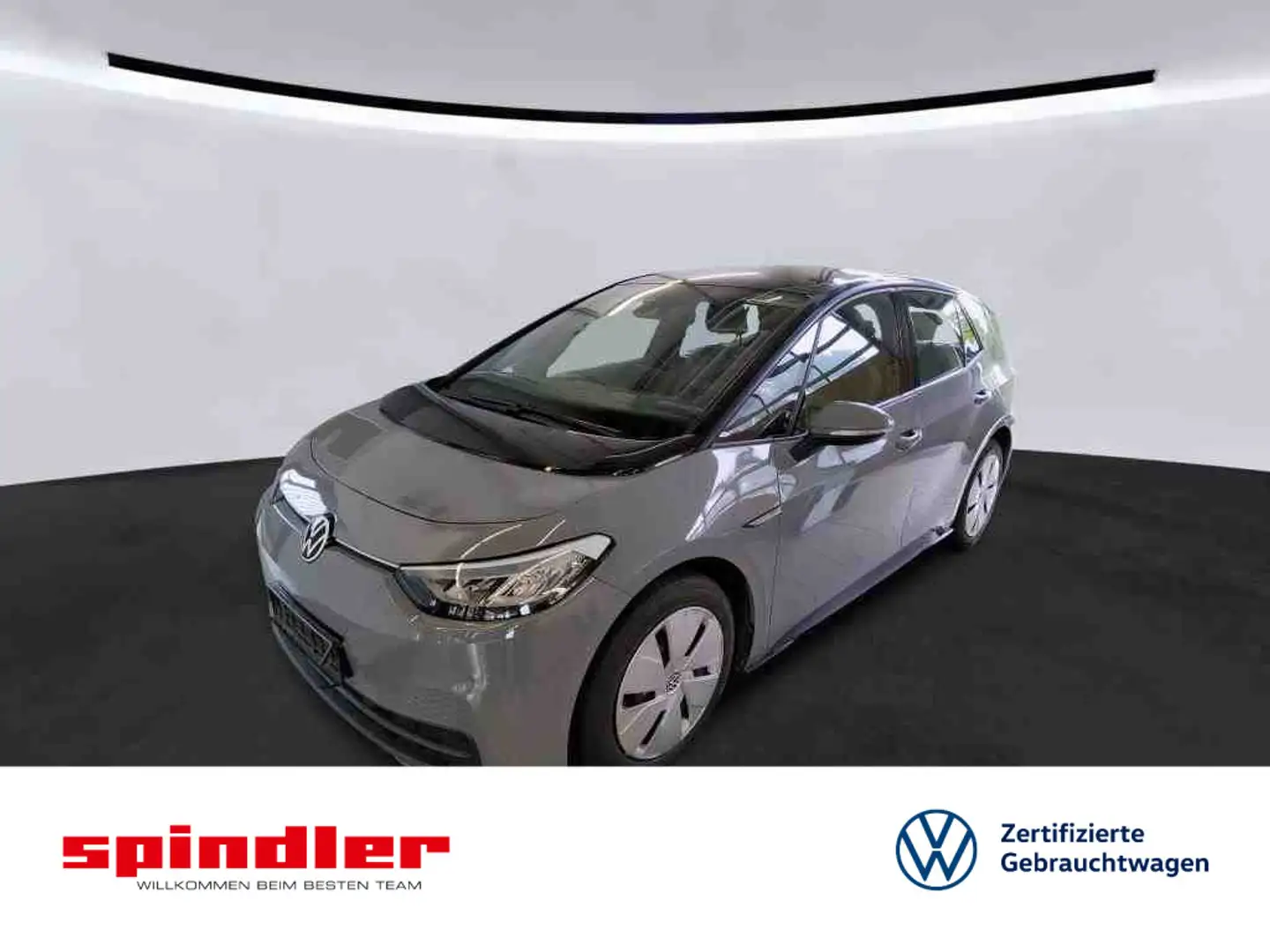 Volkswagen ID.3 Pro / LED, ACC, Navi, PDC, SHZ, AppConnect Grau - 1